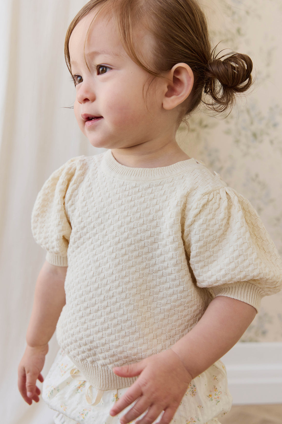 Annie Top-Cornsilk Childrens Top from Jamie Kay USA