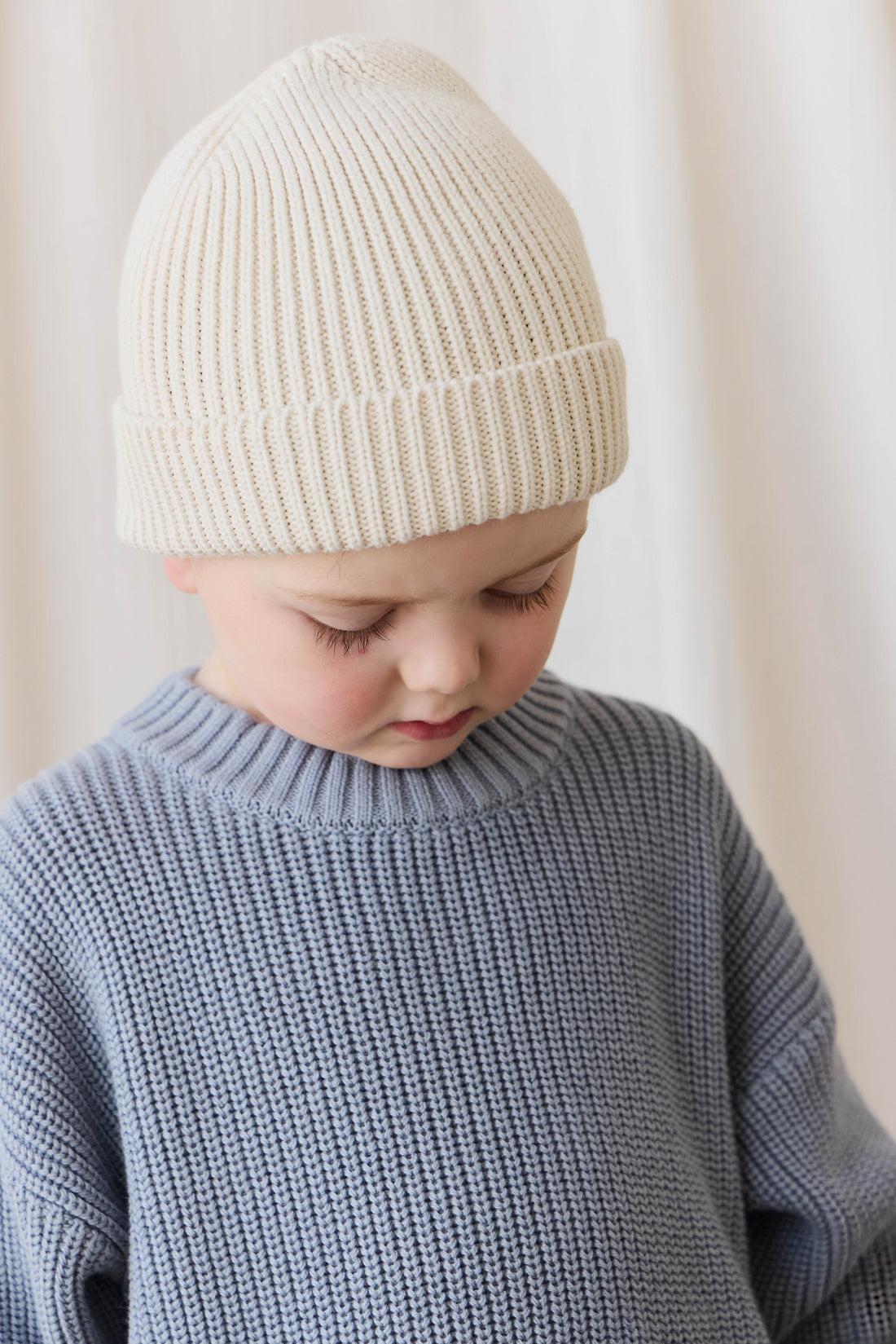 Johan Knit Jumper-Dawn Childrens Jumper from Jamie Kay USA