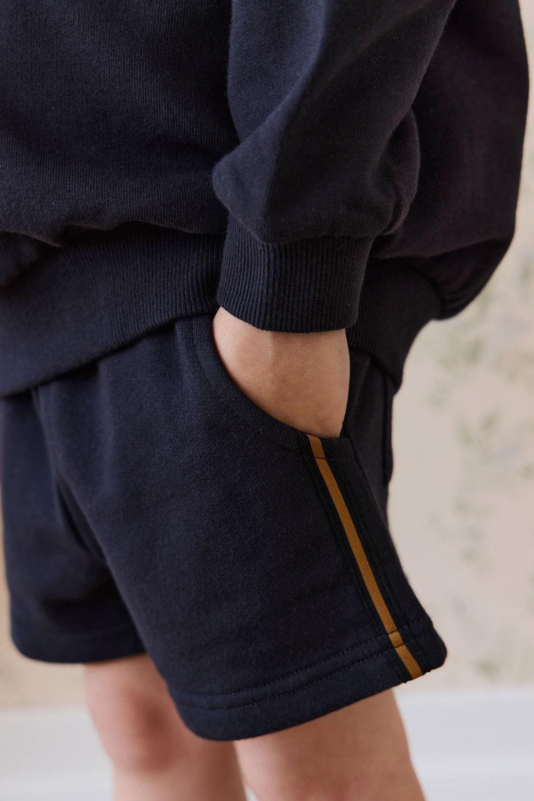 Organic Cotton Nash Short-Eclipse Childrens Shorts from Jamie Kay USA