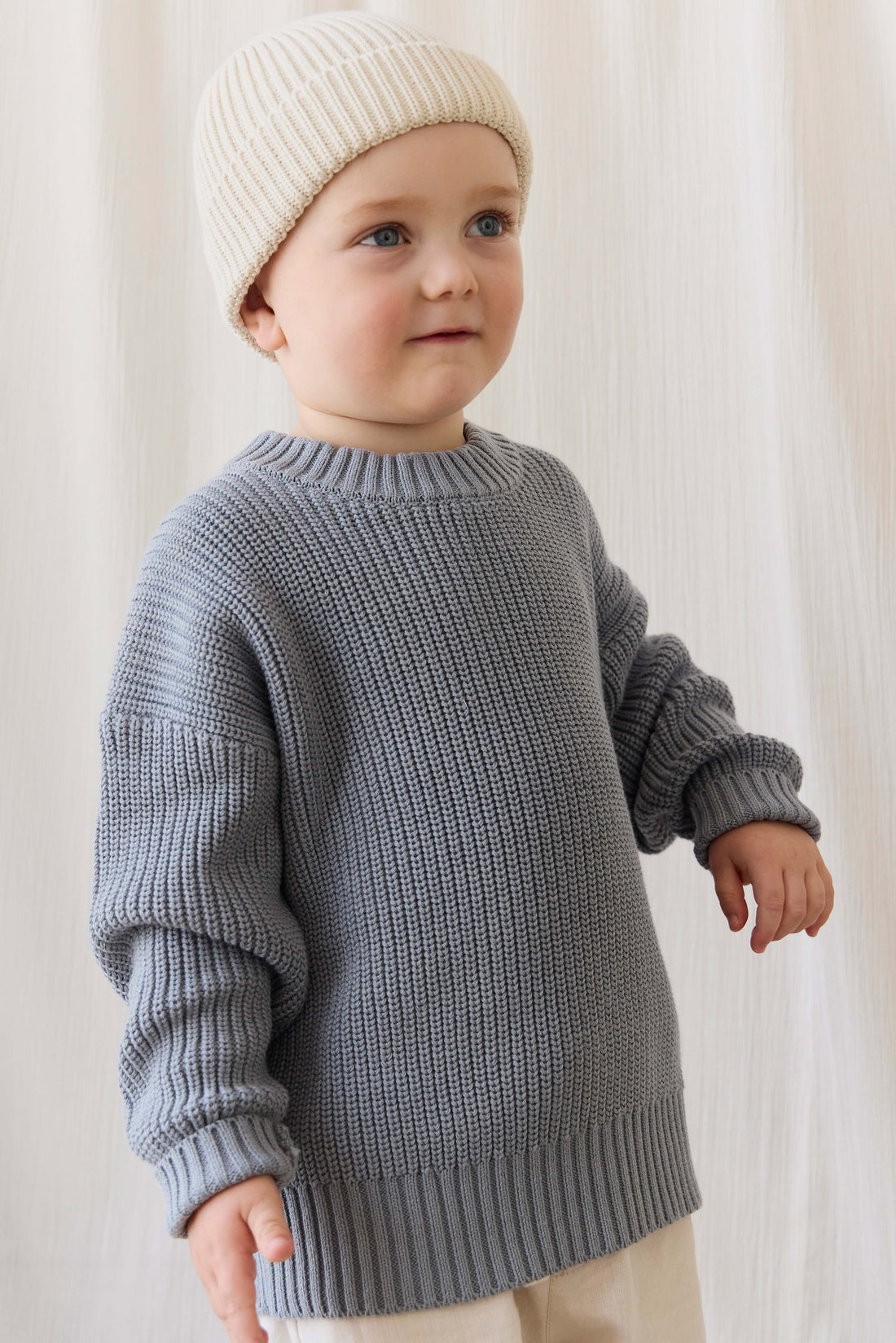 Johan Knit Jumper-Dawn Childrens Jumper from Jamie Kay USA