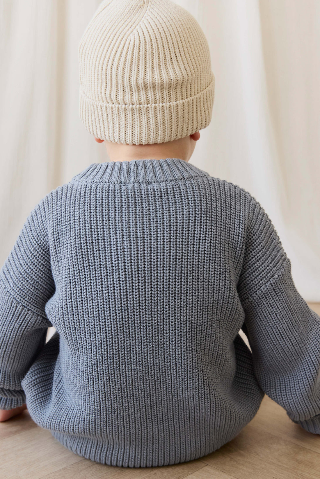 Johan Knit Jumper-Dawn Childrens Jumper from Jamie Kay USA
