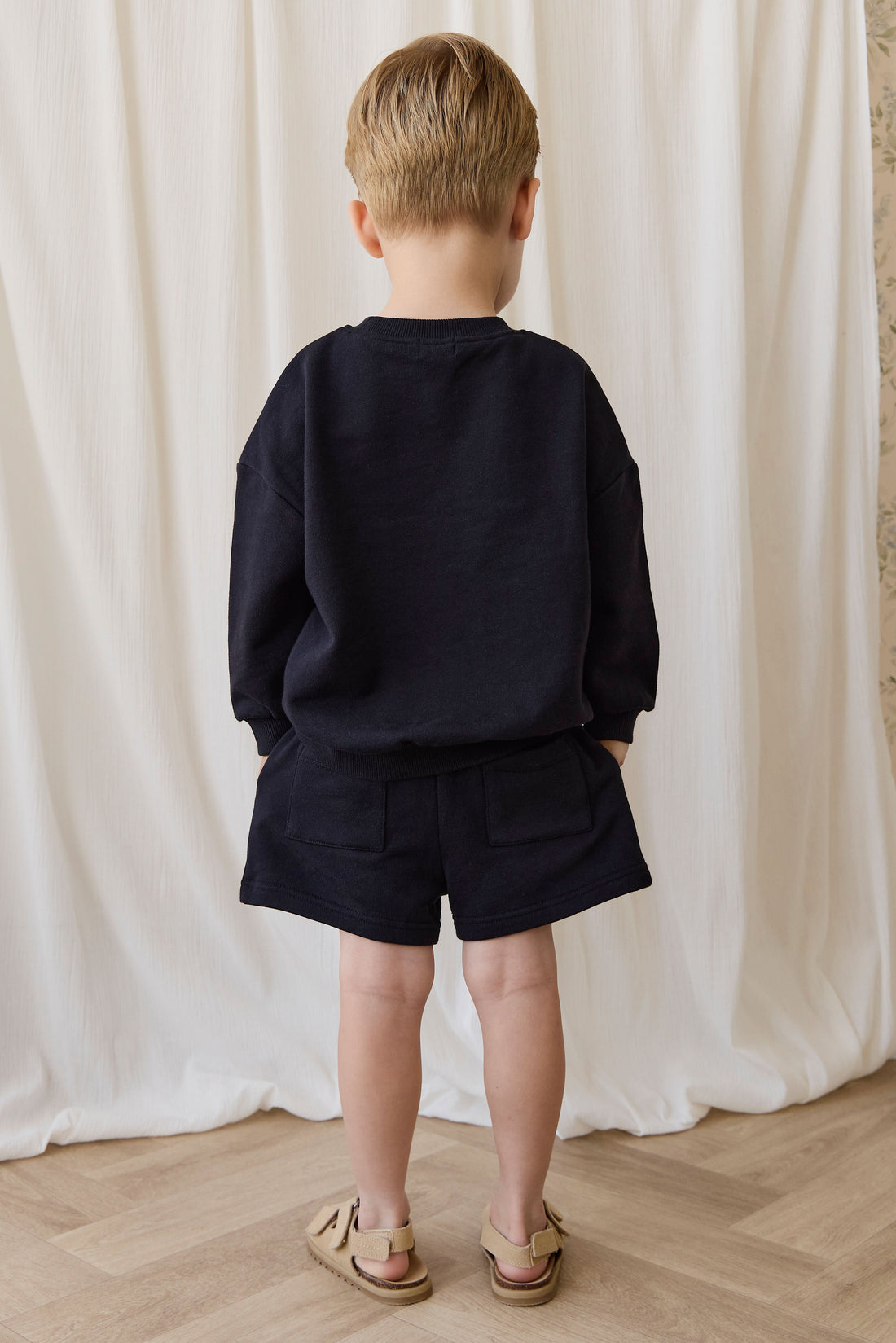 Organic Cotton Nash Short-Eclipse Childrens Shorts from Jamie Kay USA