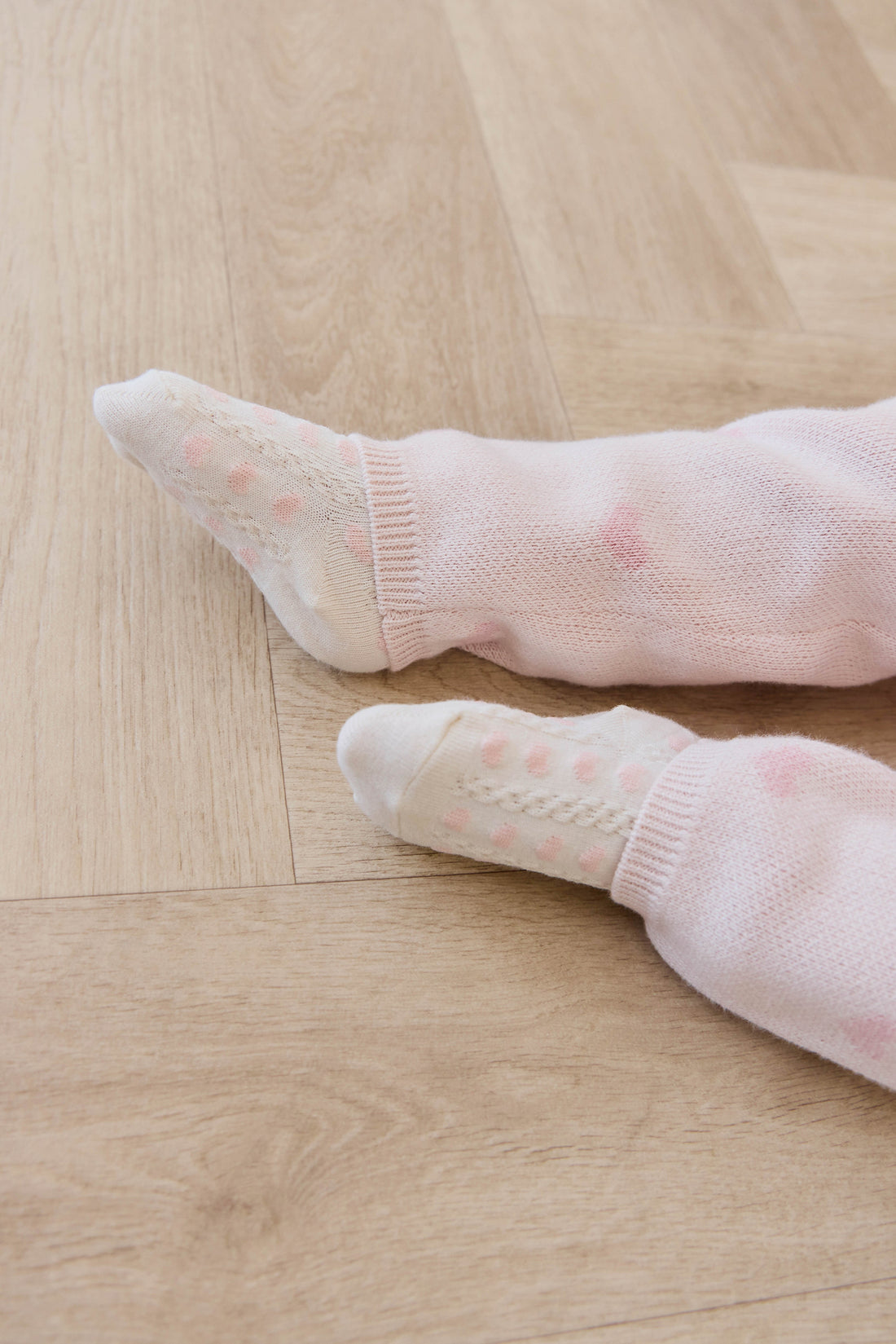 Annabelle Sock-Annabelle Heart Jacquard Childrens Sock from Jamie Kay USA