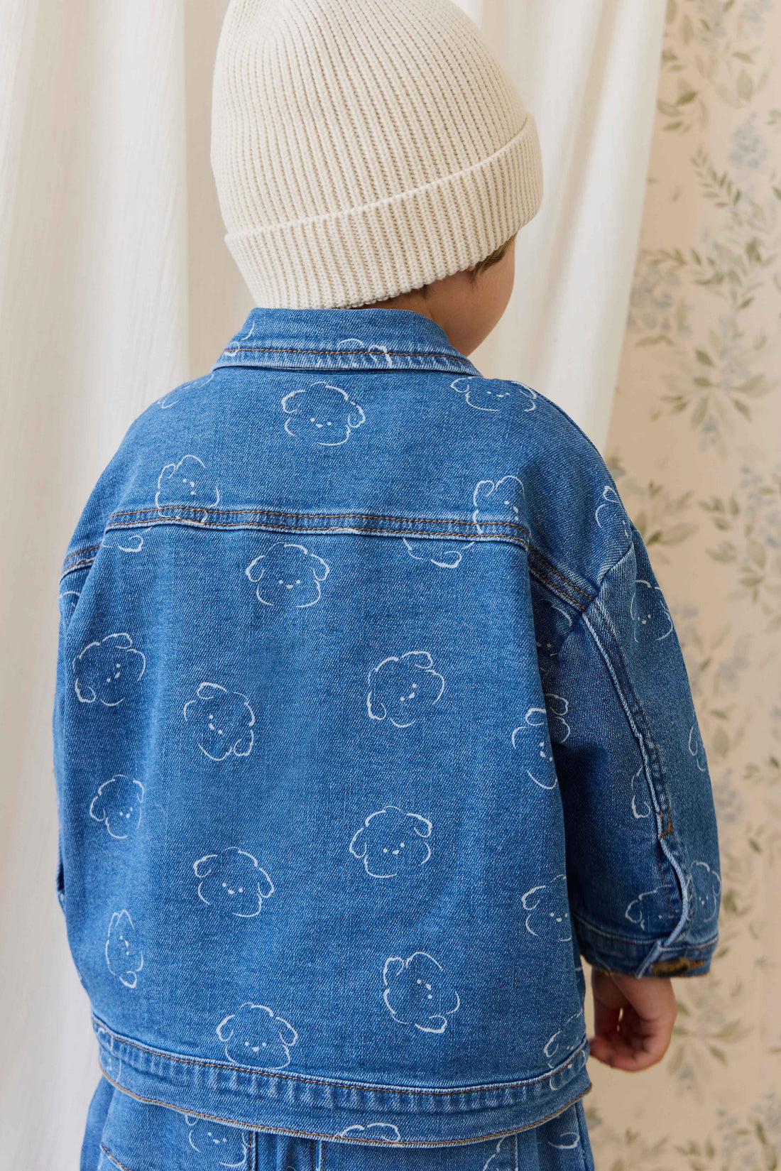 Axel Jacket-Haru Denim Childrens Jacket from Jamie Kay USA
