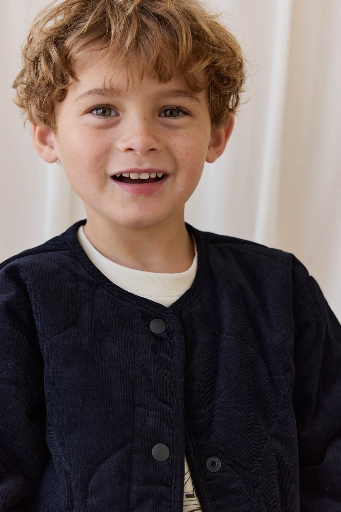 Jethro Puffer Jacket-Eclipse Childrens Jacket from Jamie Kay USA