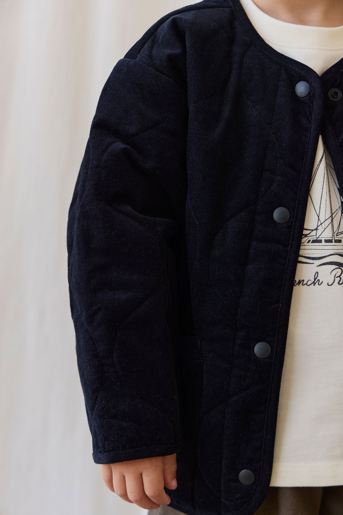 Jethro Puffer Jacket-Eclipse Childrens Jacket from Jamie Kay USA