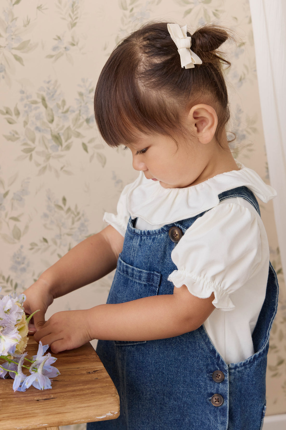 Ira Clip-Cornsilk Childrens Hair Accessories from Jamie Kay USA