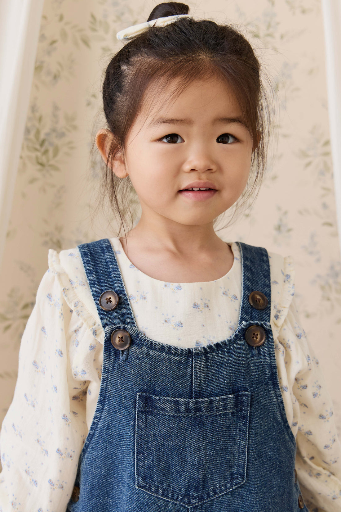 Dorian Overall-Classic Denim Childrens Overall from Jamie Kay USA