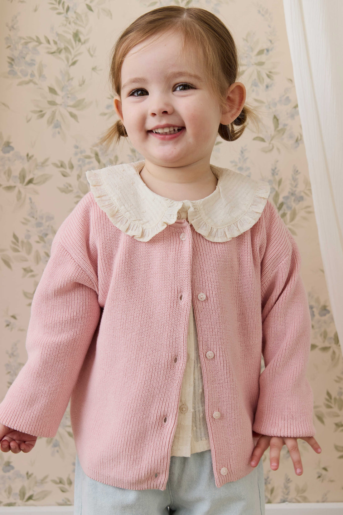 Sally Cardigan-Trinket Childrens Cardigan from Jamie Kay USA