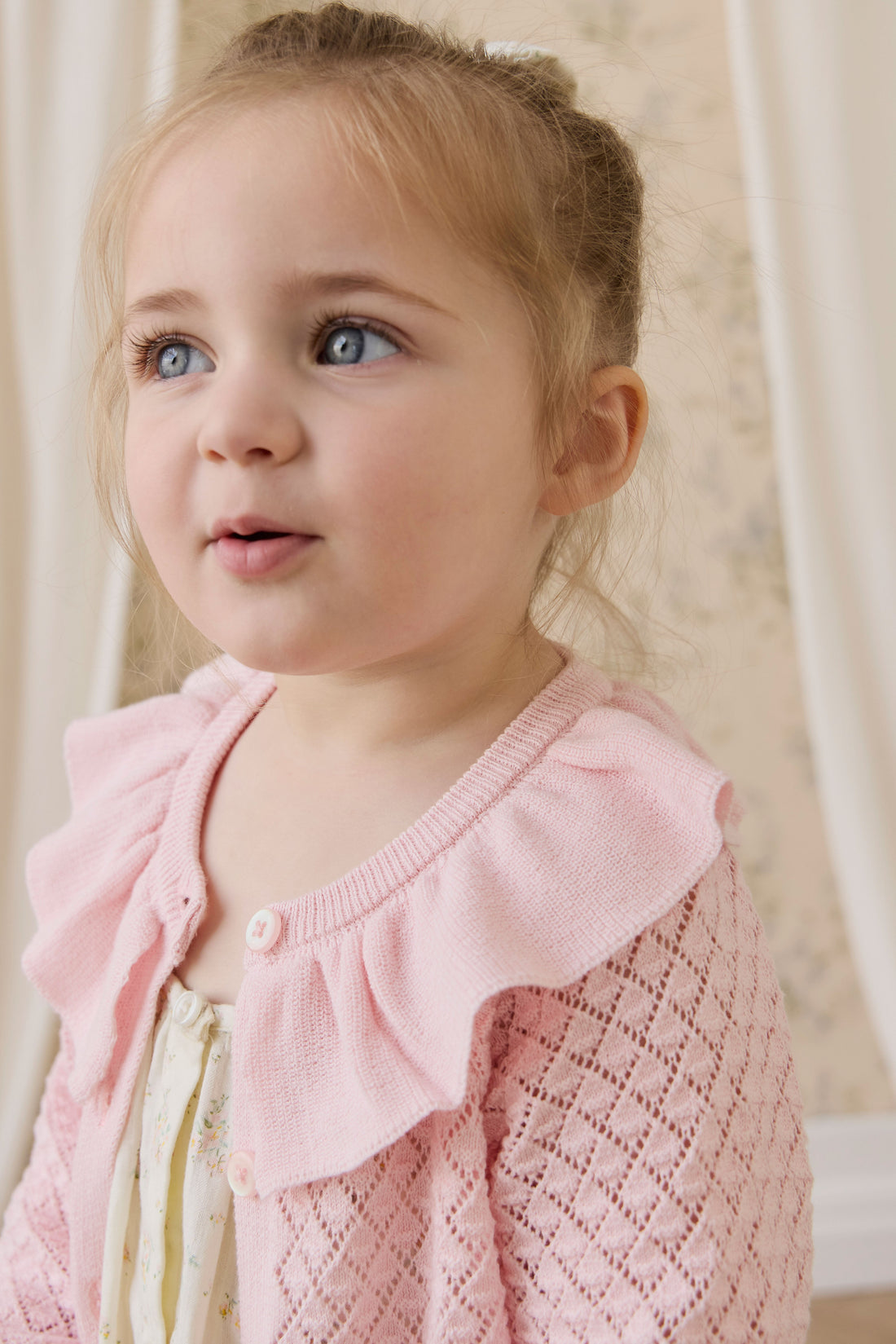 Mary Cardigan-Cotton Candy Childrens Cardigan from Jamie Kay USA