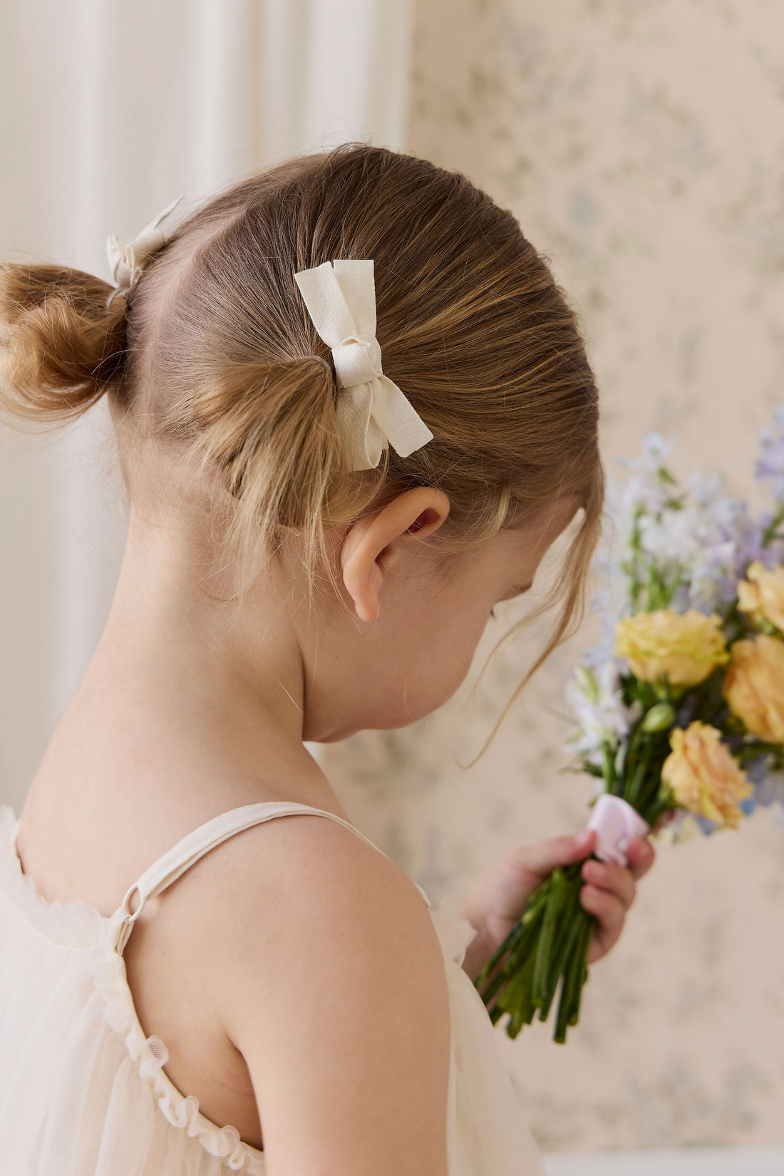 Ira Clip-Cornsilk Childrens Hair Accessories from Jamie Kay USA