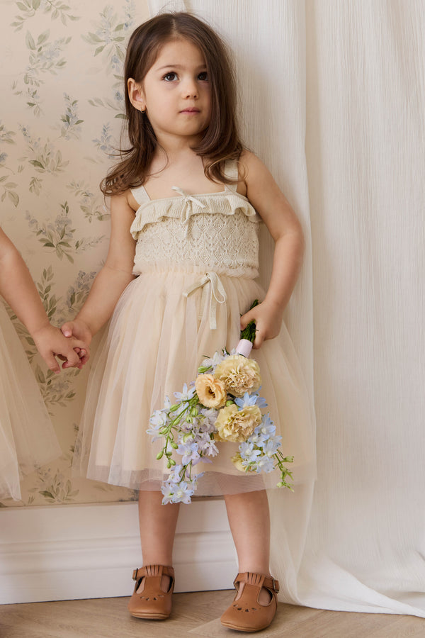 Lucille Skirt - Swan Childrens Skirt from Jamie Kay USA