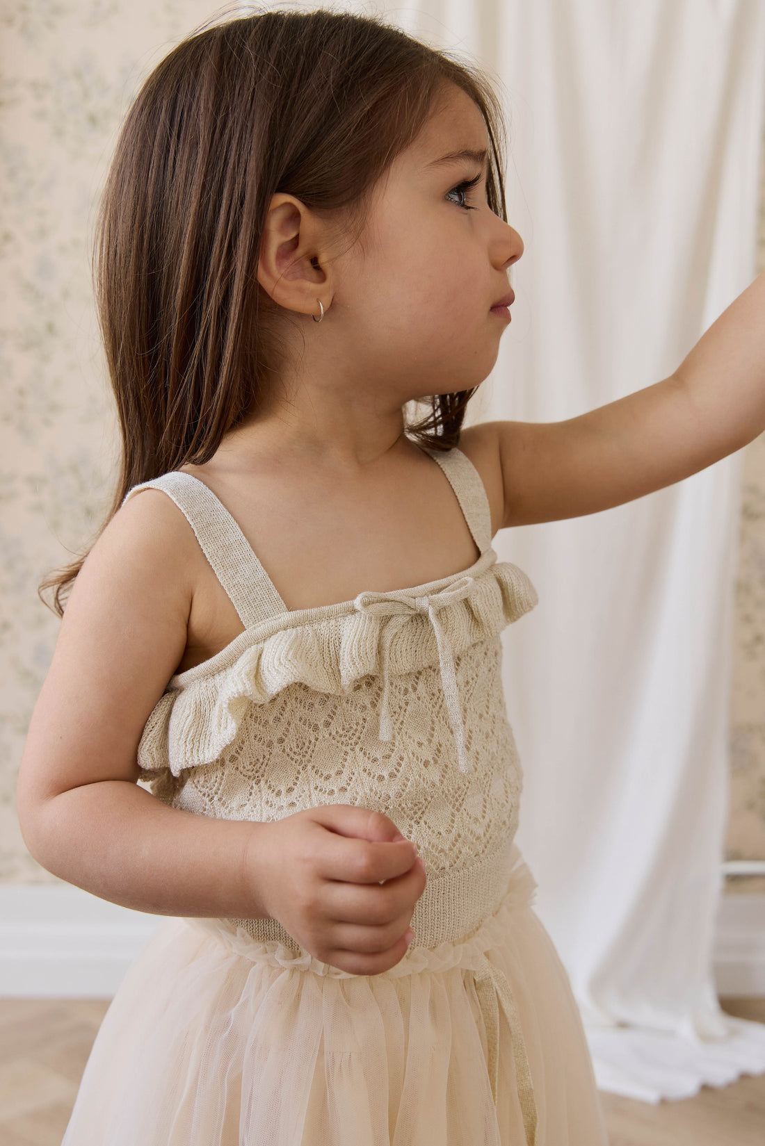 Melanie Top-Sparkle Childrens Top from Jamie Kay USA