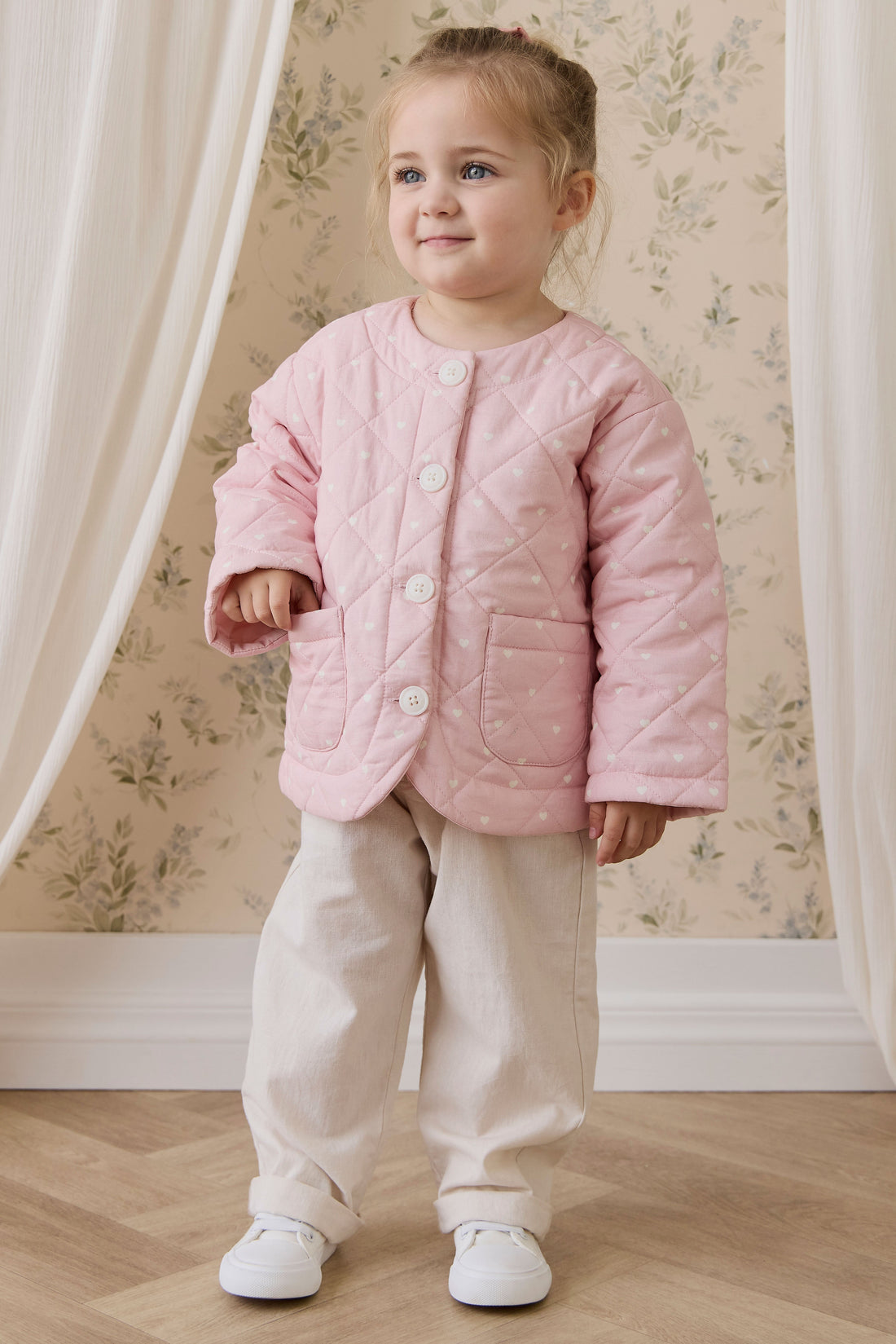 Colette Jacket-Mon Amour Trinket Childrens Jacket from Jamie Kay USA