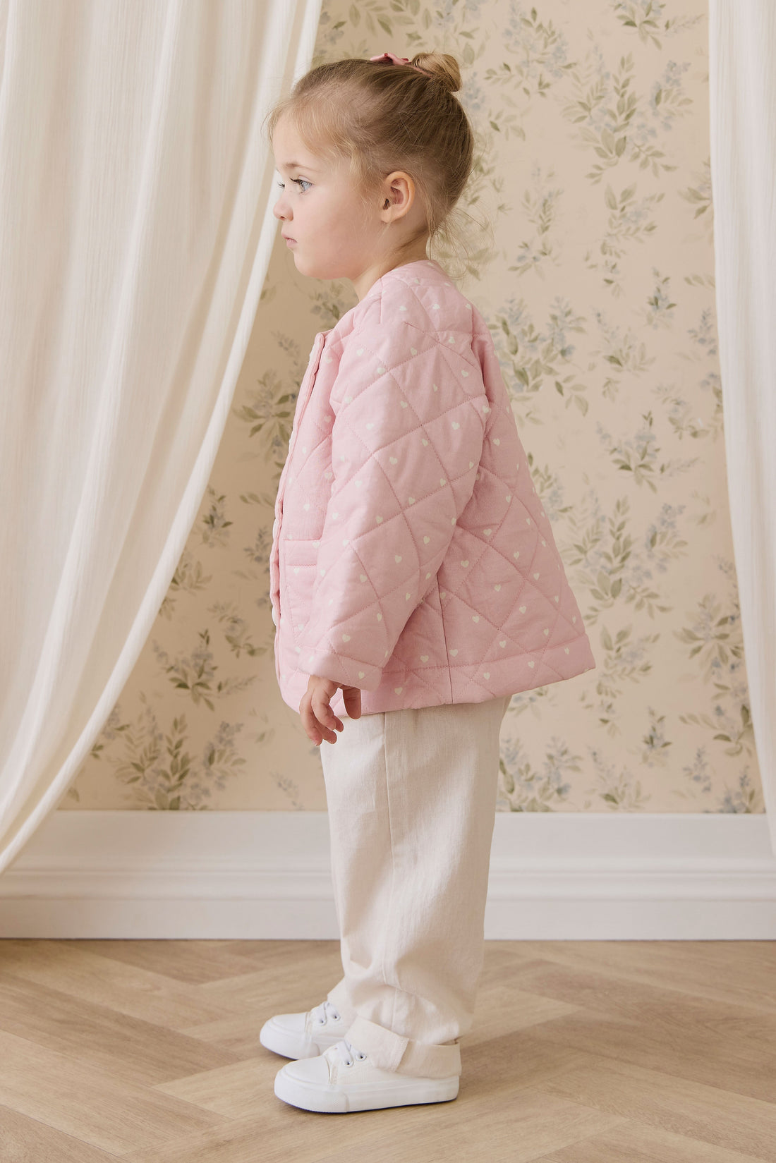 Colette Jacket-Mon Amour Trinket Childrens Jacket from Jamie Kay USA