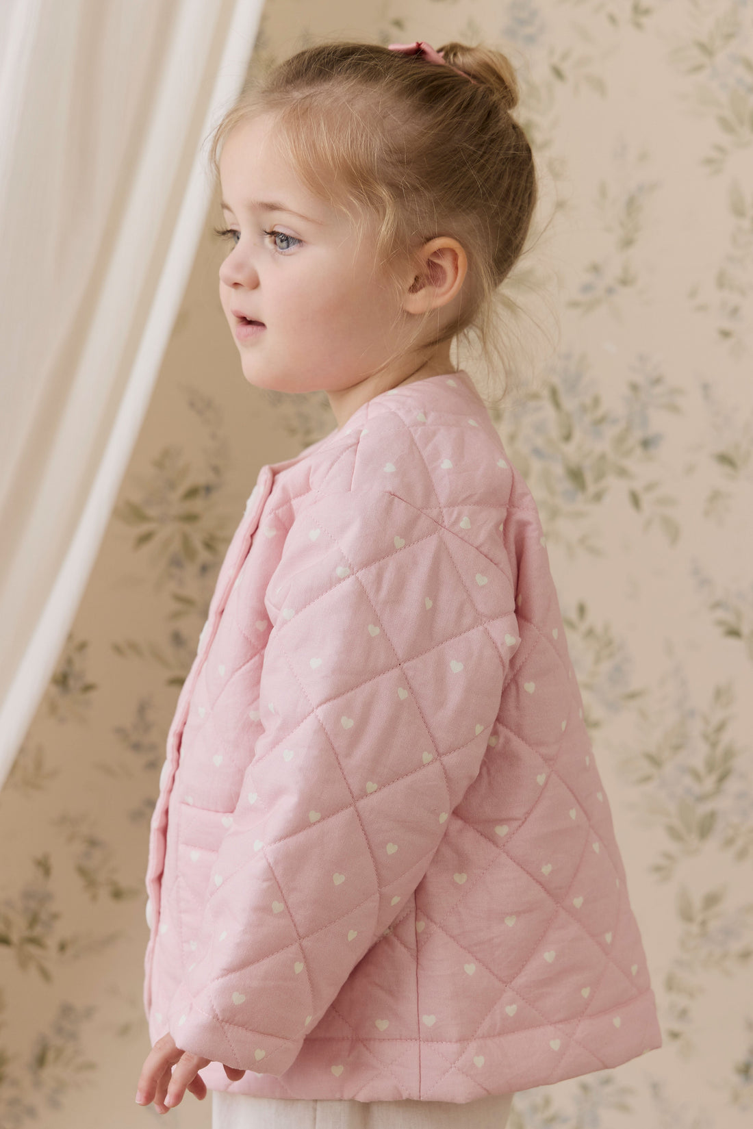 Colette Jacket-Mon Amour Trinket Childrens Jacket from Jamie Kay USA