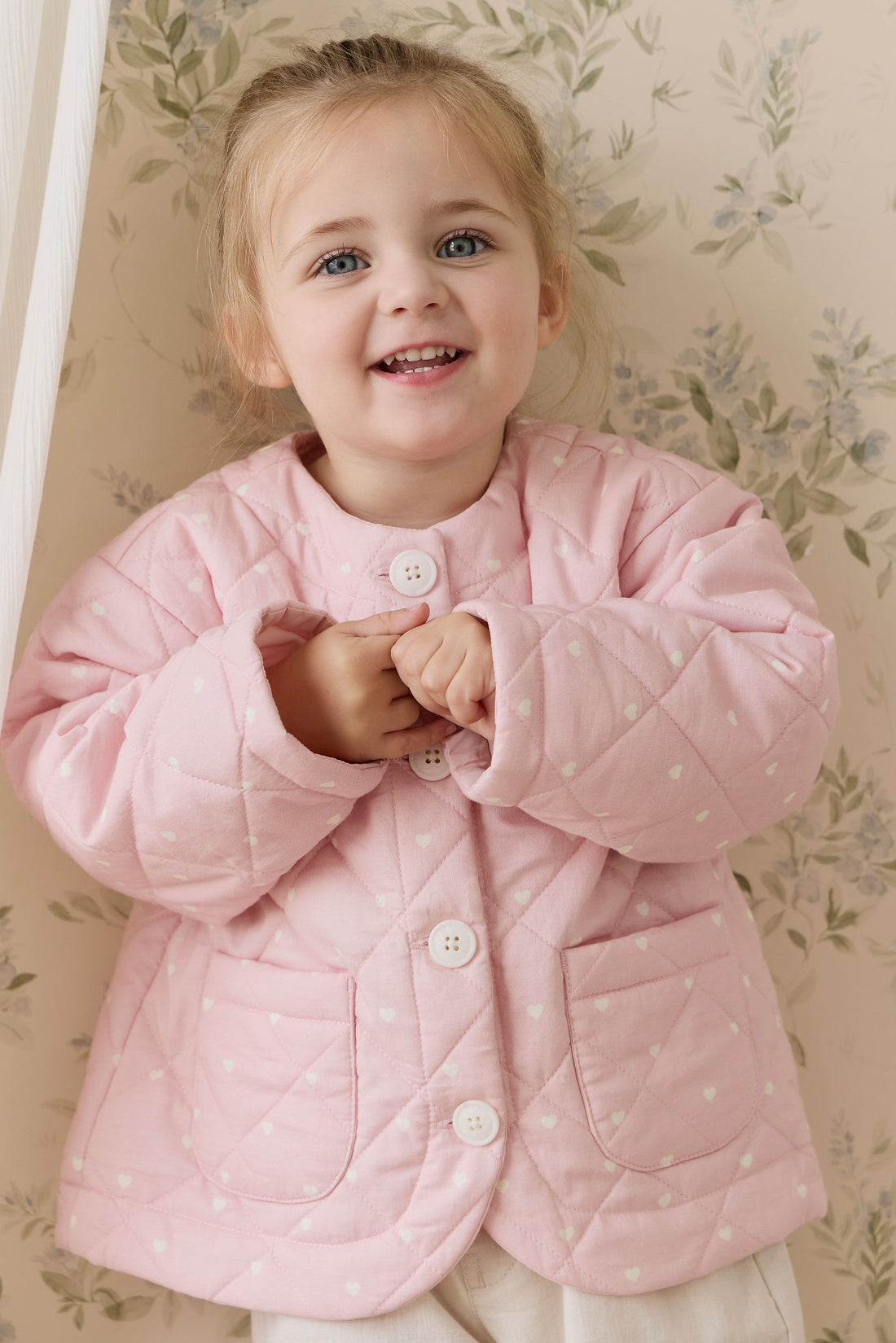 Colette Jacket-Mon Amour Trinket Childrens Jacket from Jamie Kay USA