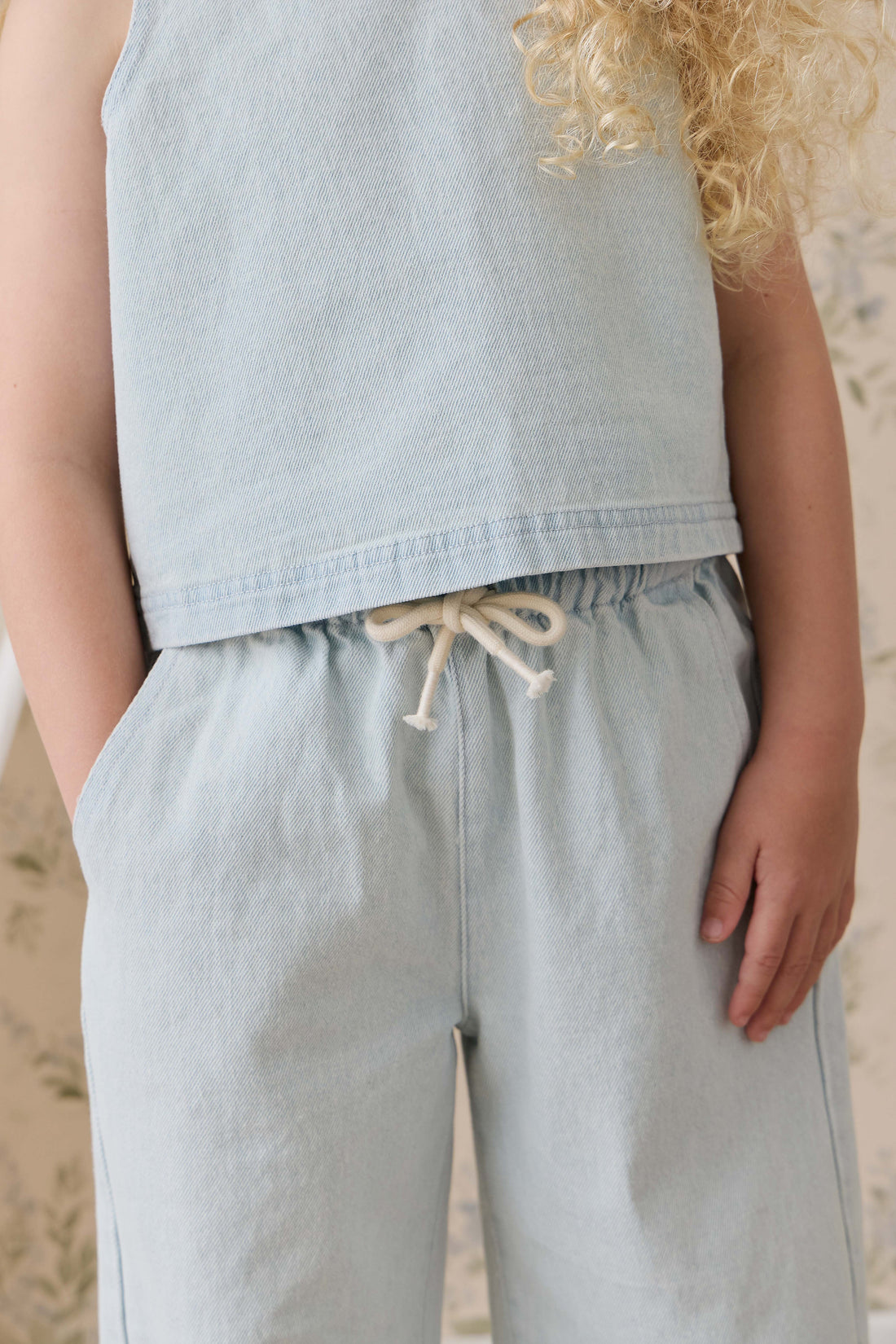 Ira Pant-Summer Clouds Childrens Pant from Jamie Kay USA