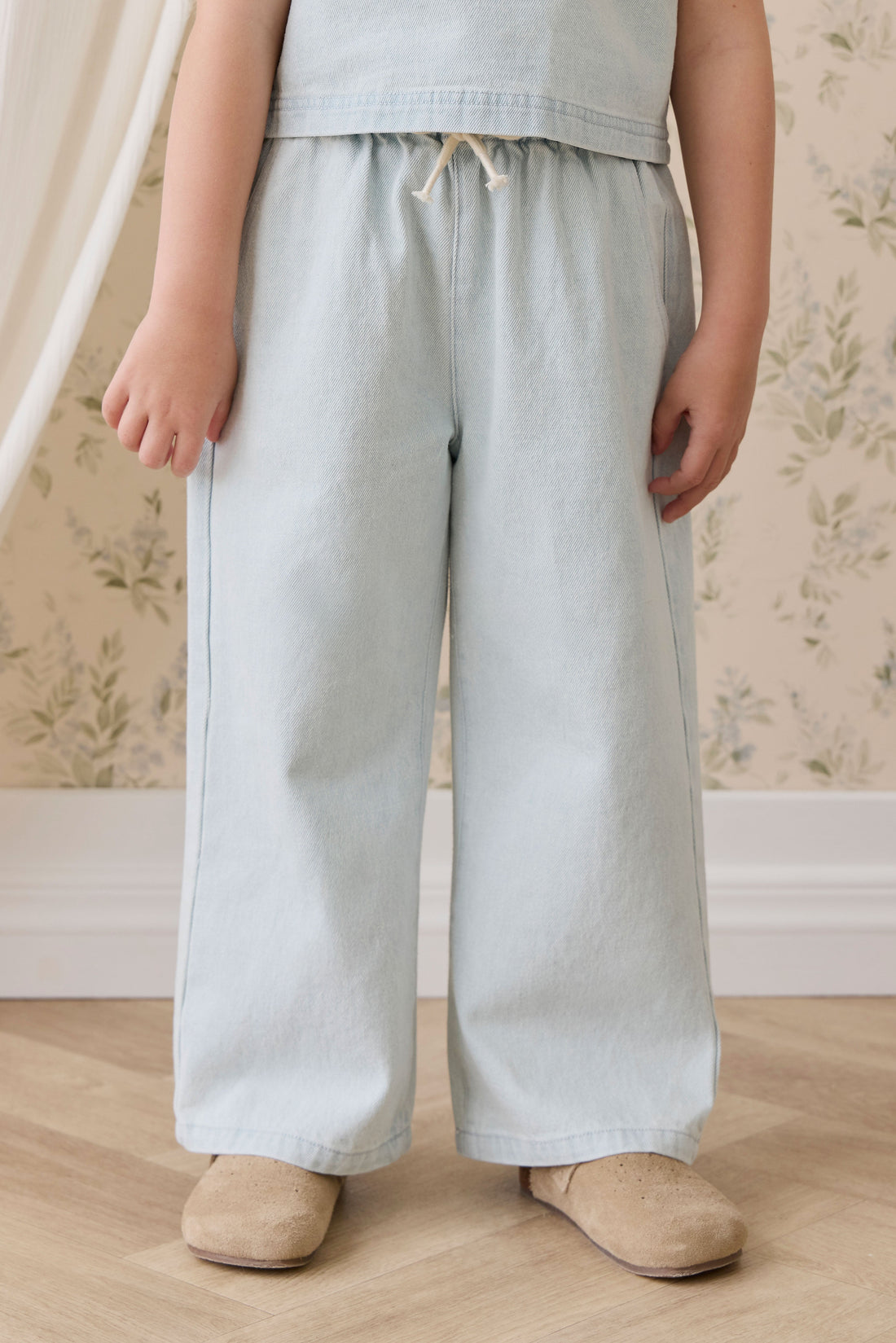 Ira Pant-Summer Clouds Childrens Pant from Jamie Kay USA