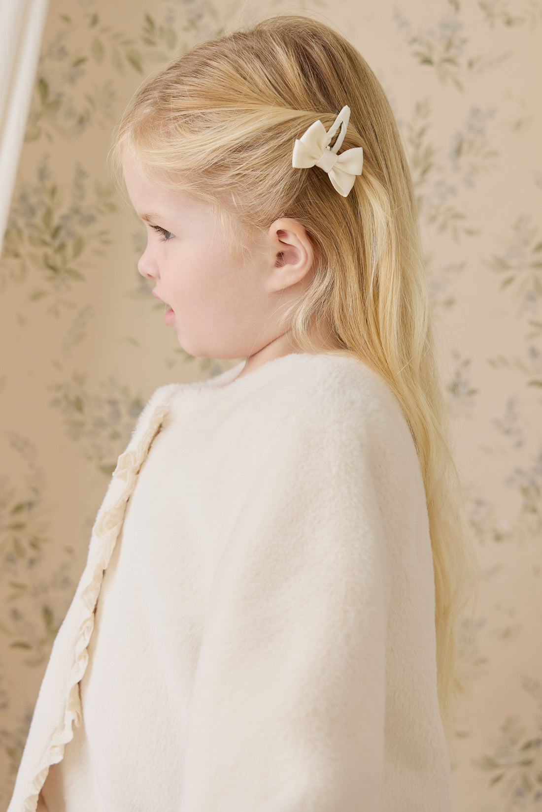 Bowie Jacket-Vanilla Childrens Footwear from Jamie Kay USA