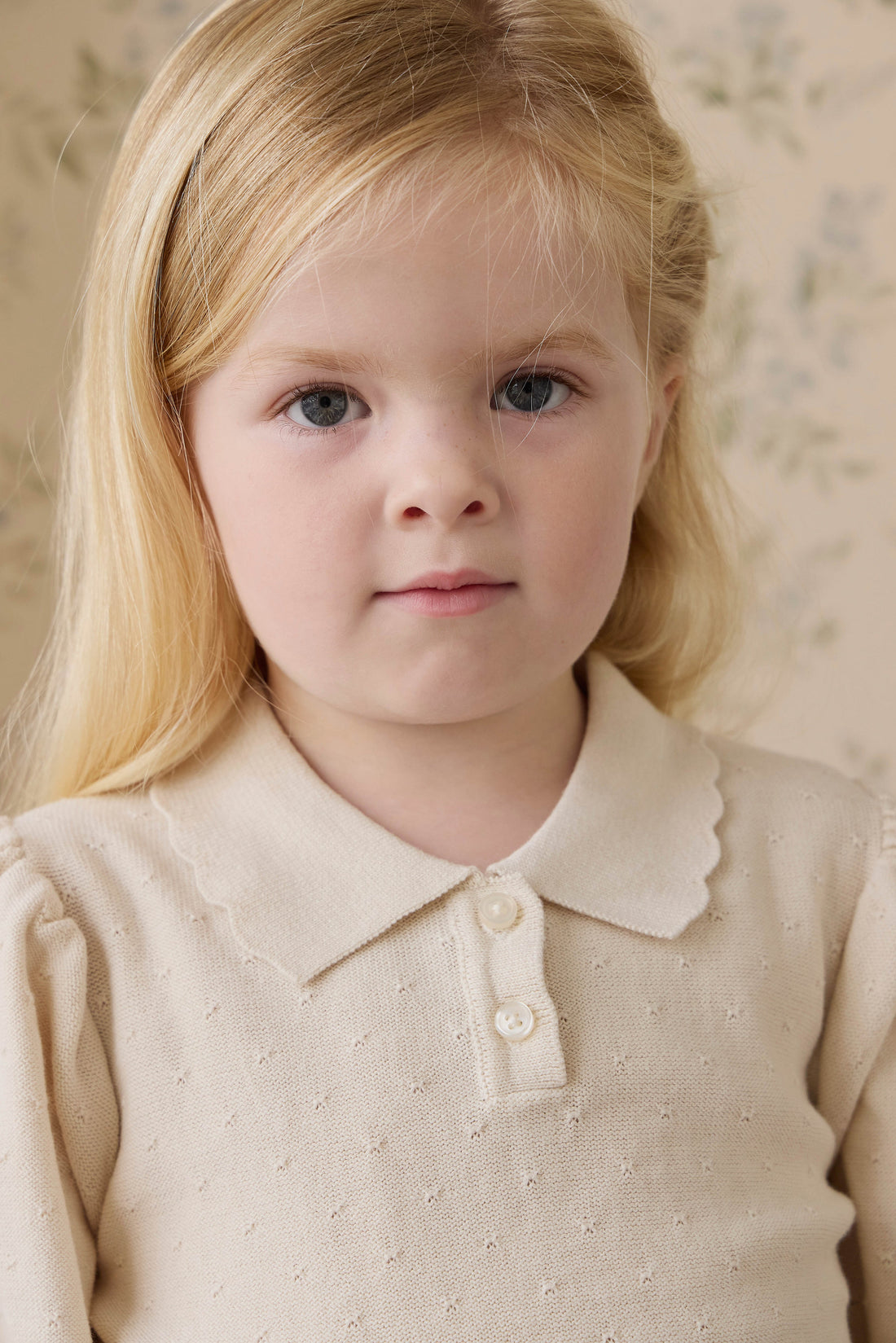 Jenny Jumper-Vanilla Childrens Jumper from Jamie Kay USA