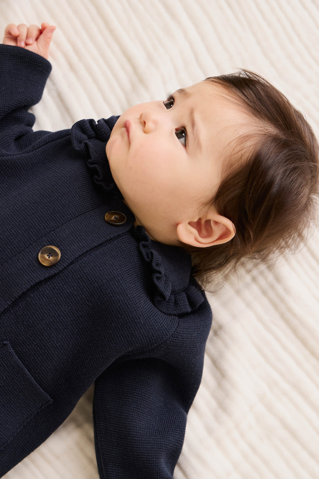 Julia Cardigan - Eclipse Childrens Cardigan from Jamie Kay USA