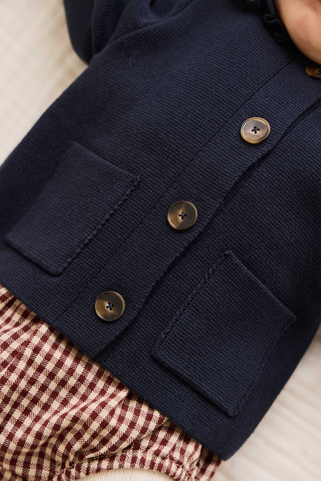 Julia Cardigan - Eclipse Childrens Cardigan from Jamie Kay USA