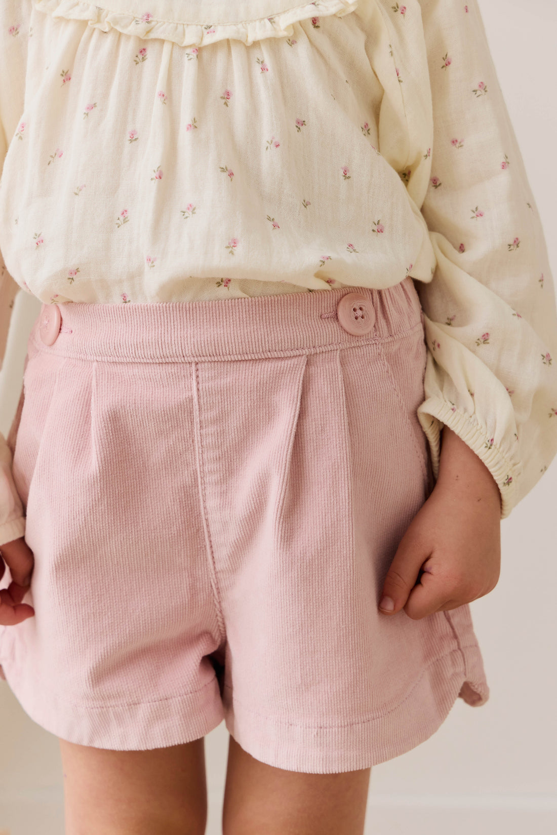 Jardine Short - Trinket Childrens Shorts from Jamie Kay USA