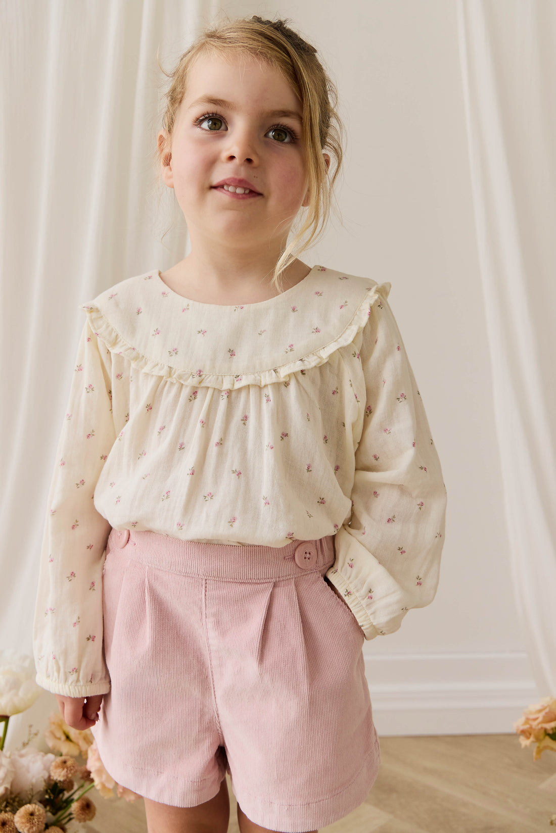 Jardine Short - Trinket Childrens Shorts from Jamie Kay USA