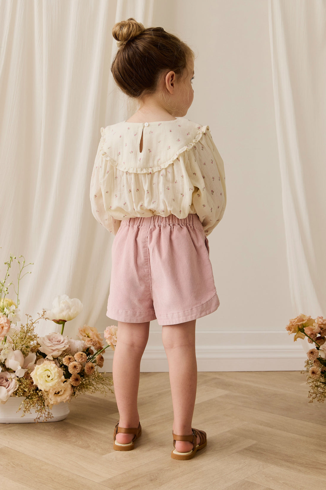Jardine Short - Trinket Childrens Shorts from Jamie Kay USA