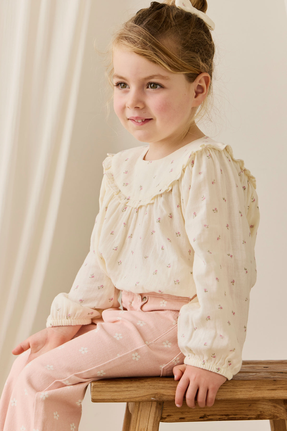 Blair Pant - Josie Floral Trinket Childrens Pant from Jamie Kay USA