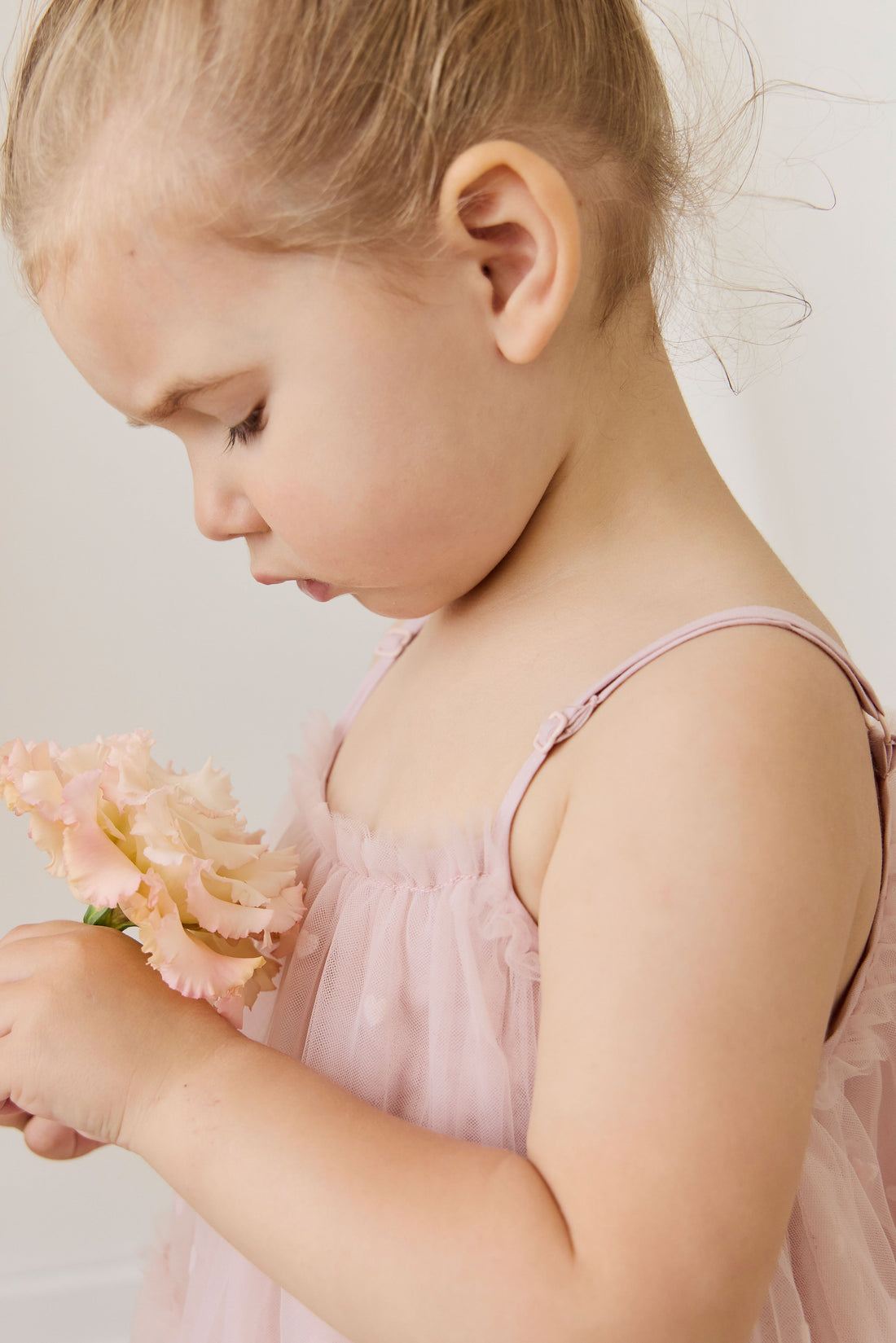 Nylah Dress - Petite Heart Rosie Childrens Dress from Jamie Kay USA