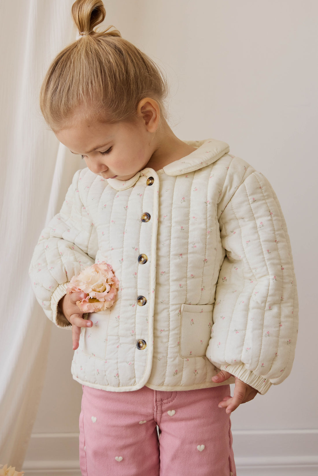 Yara Jacket - Willow Rose Childrens Jacket from Jamie Kay USA