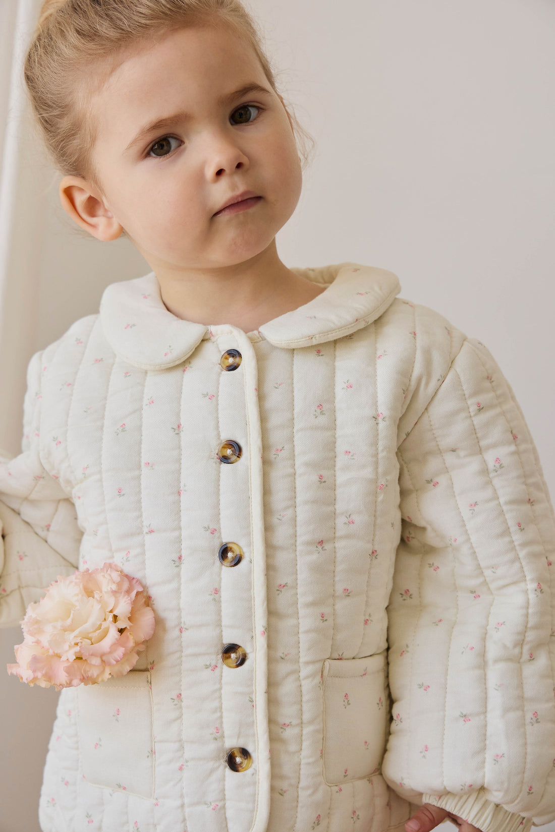 Yara Jacket - Willow Rose Childrens Jacket from Jamie Kay USA