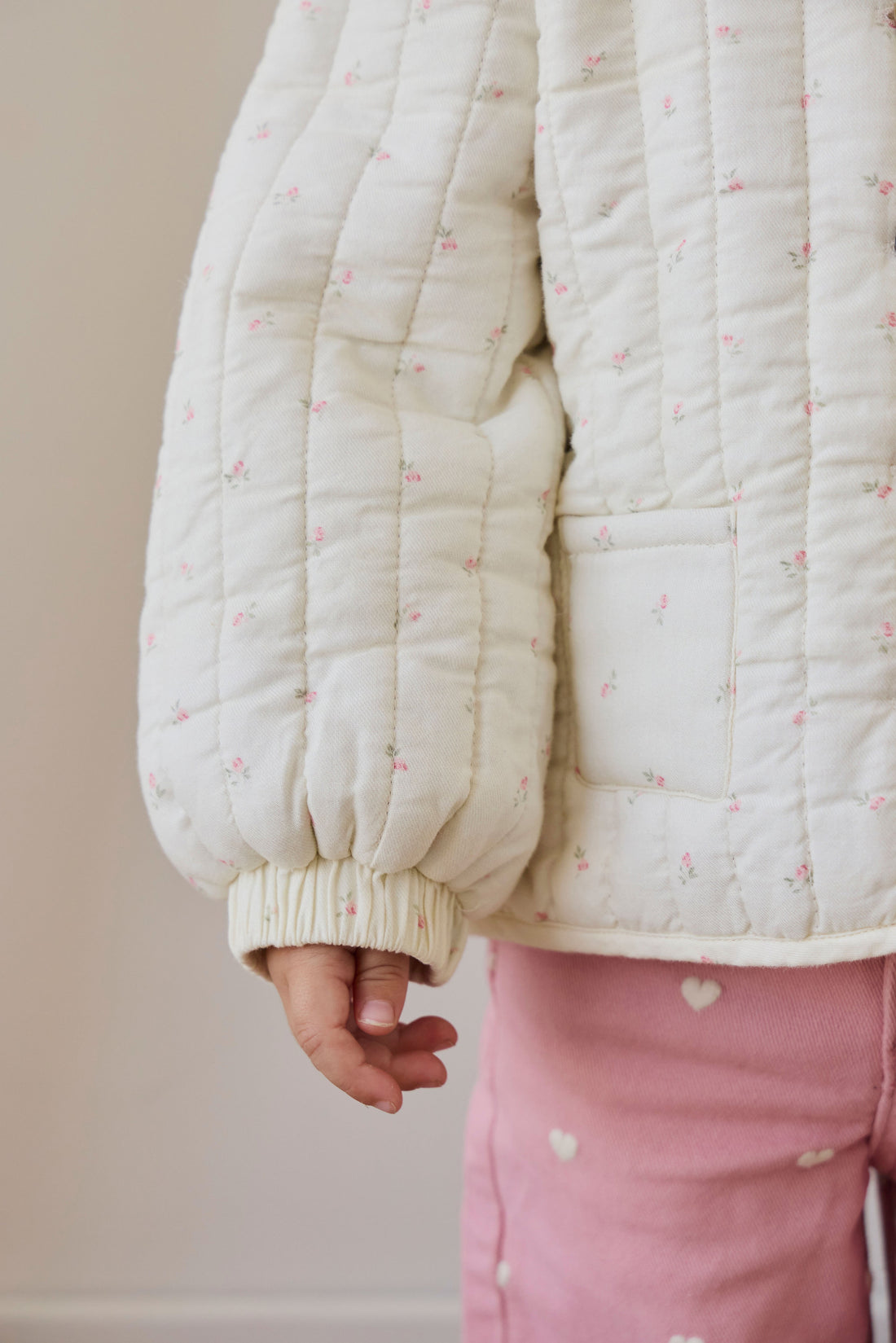 Yara Jacket - Willow Rose Childrens Jacket from Jamie Kay USA