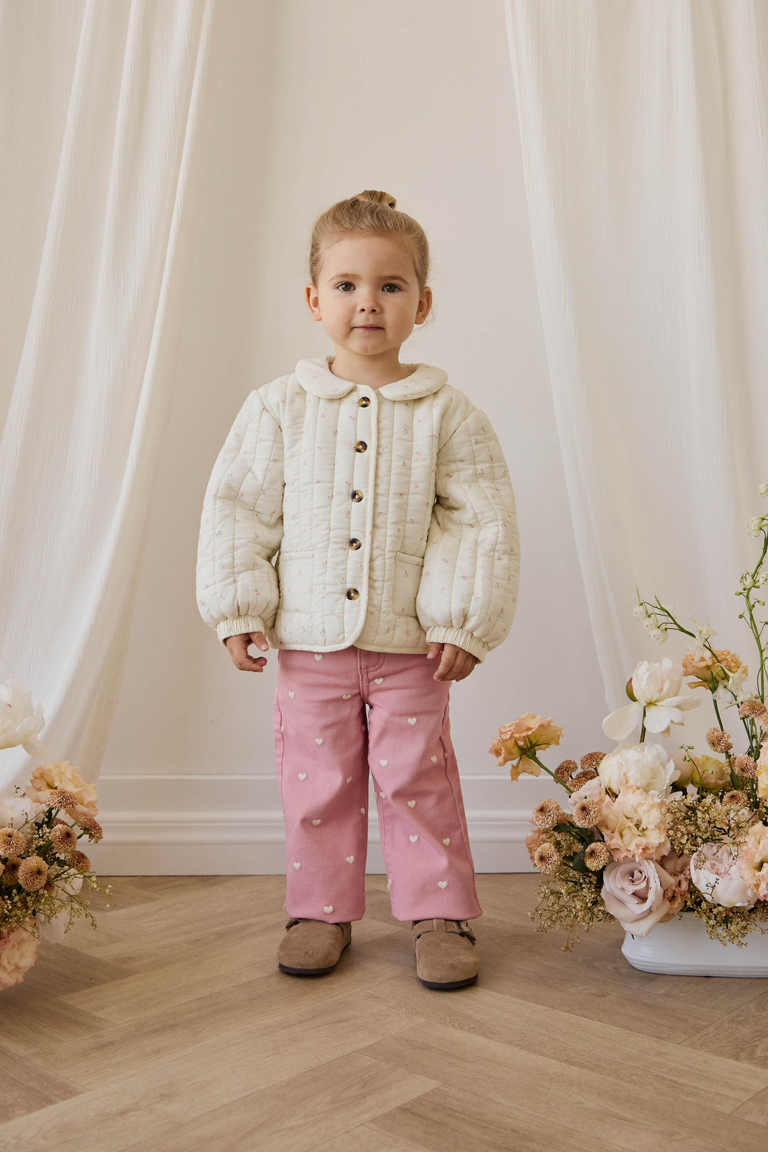 Yara Jacket - Willow Rose Childrens Jacket from Jamie Kay USA