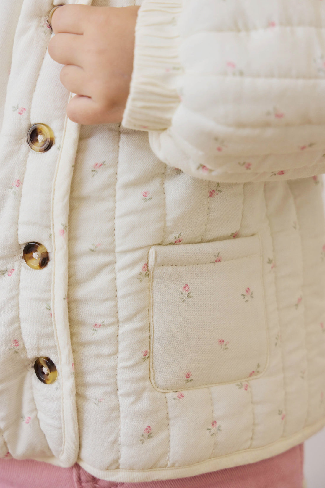 Yara Jacket - Willow Rose Childrens Jacket from Jamie Kay USA