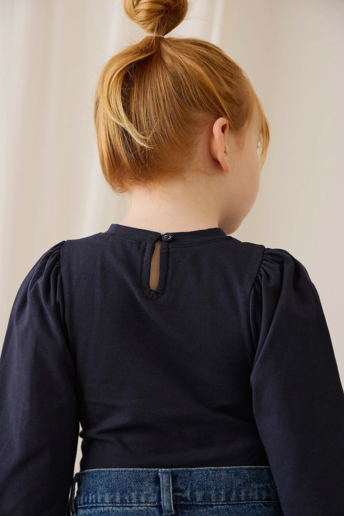 Pima Cotton Nylah Top - Eclipse Childrens Top from Jamie Kay USA