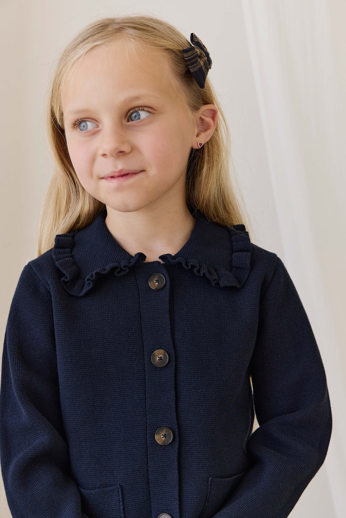 Julia Cardigan - Eclipse Childrens Cardigan from Jamie Kay USA