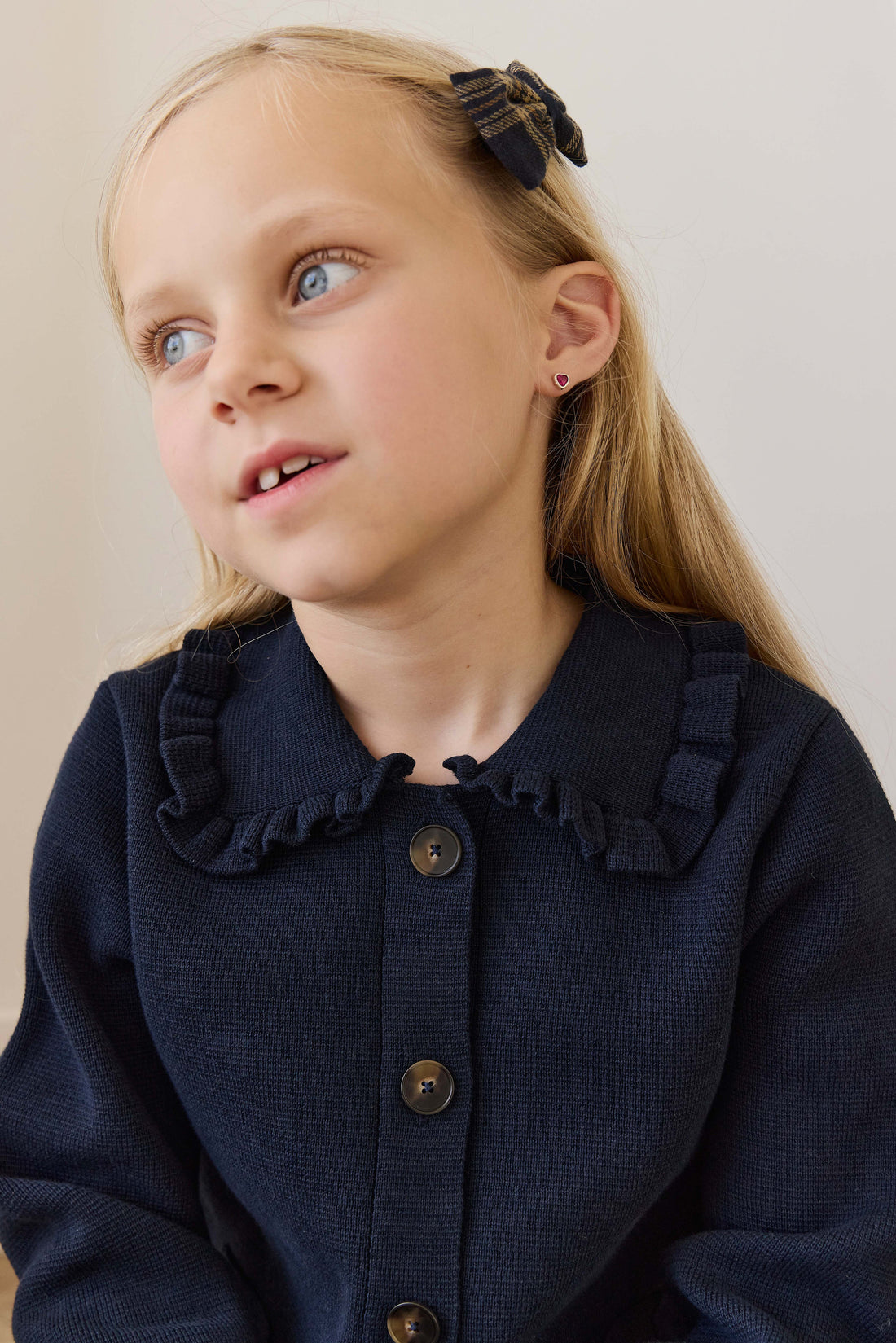 Julia Cardigan - Eclipse Childrens Cardigan from Jamie Kay USA