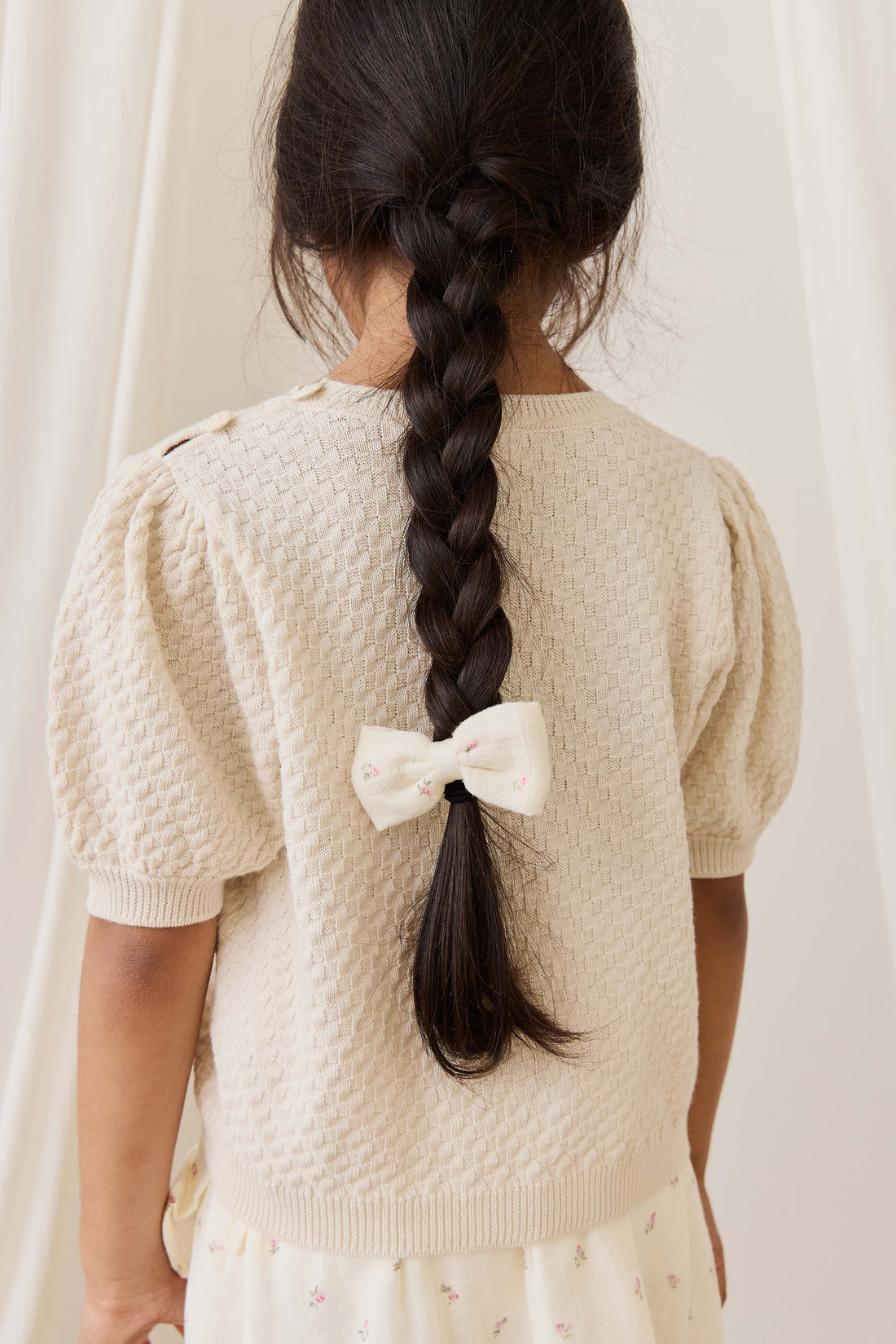 Annie Top - Vanilla Childrens Top from Jamie Kay USA