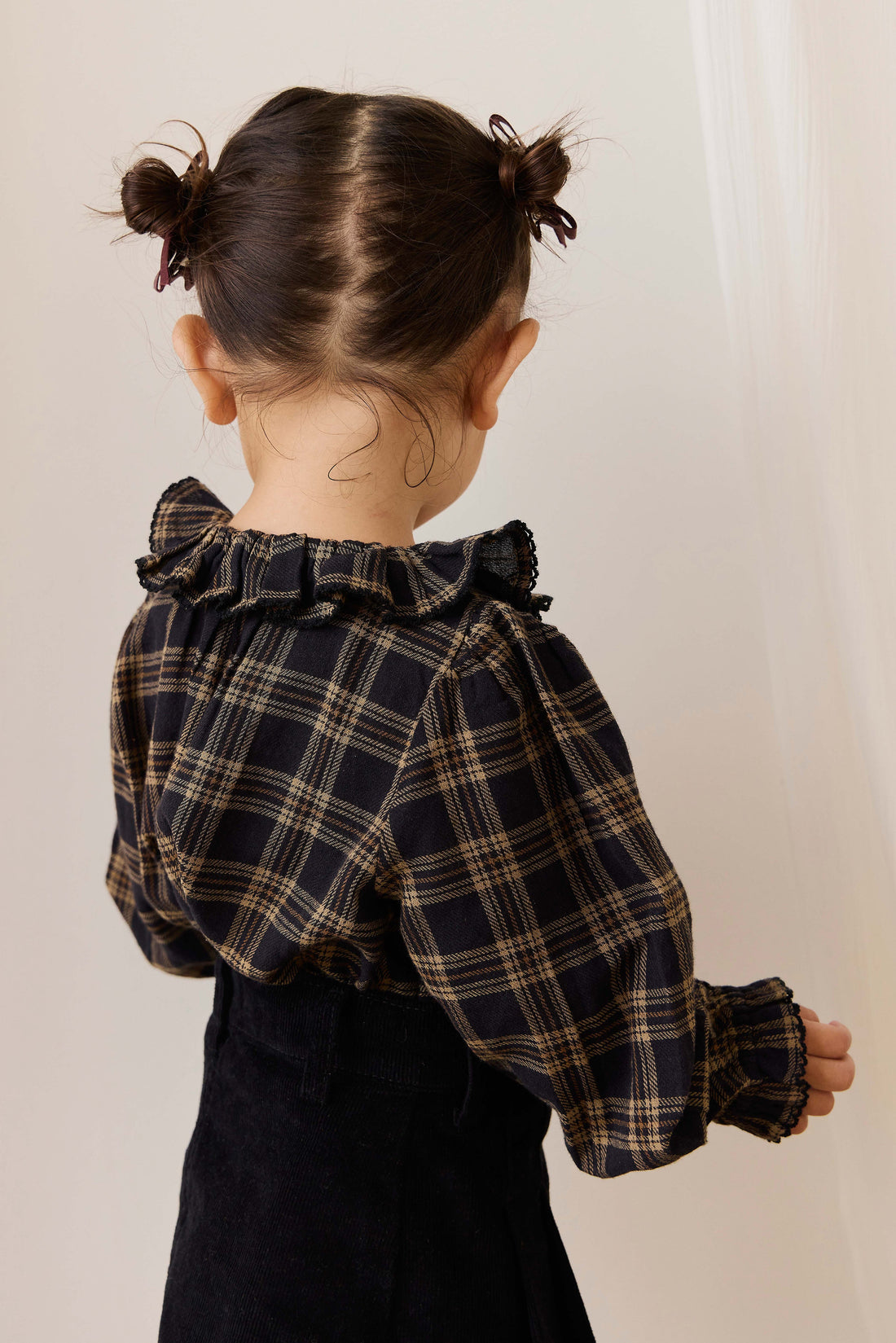 Chelsea Skirt - Ebony Childrens Skirt from Jamie Kay USA