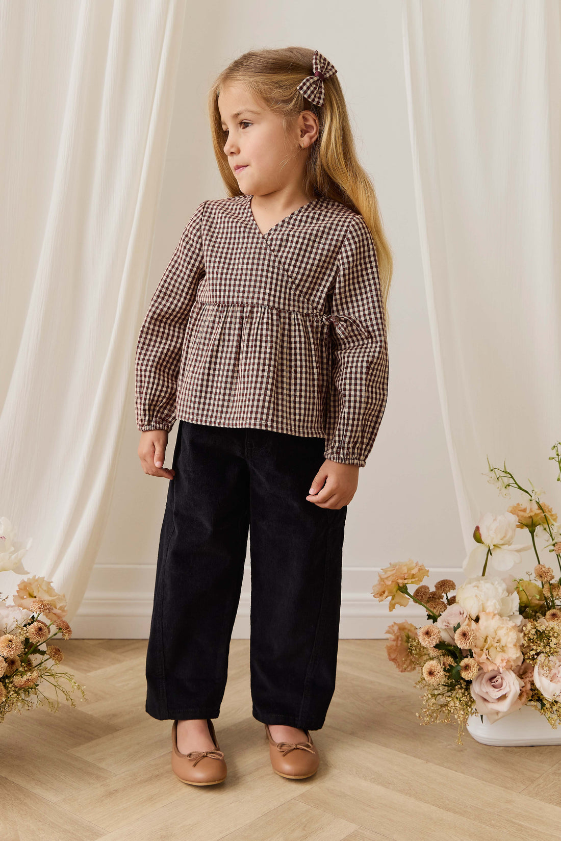 Willa Pant - Ebony Childrens Pant from Jamie Kay USA