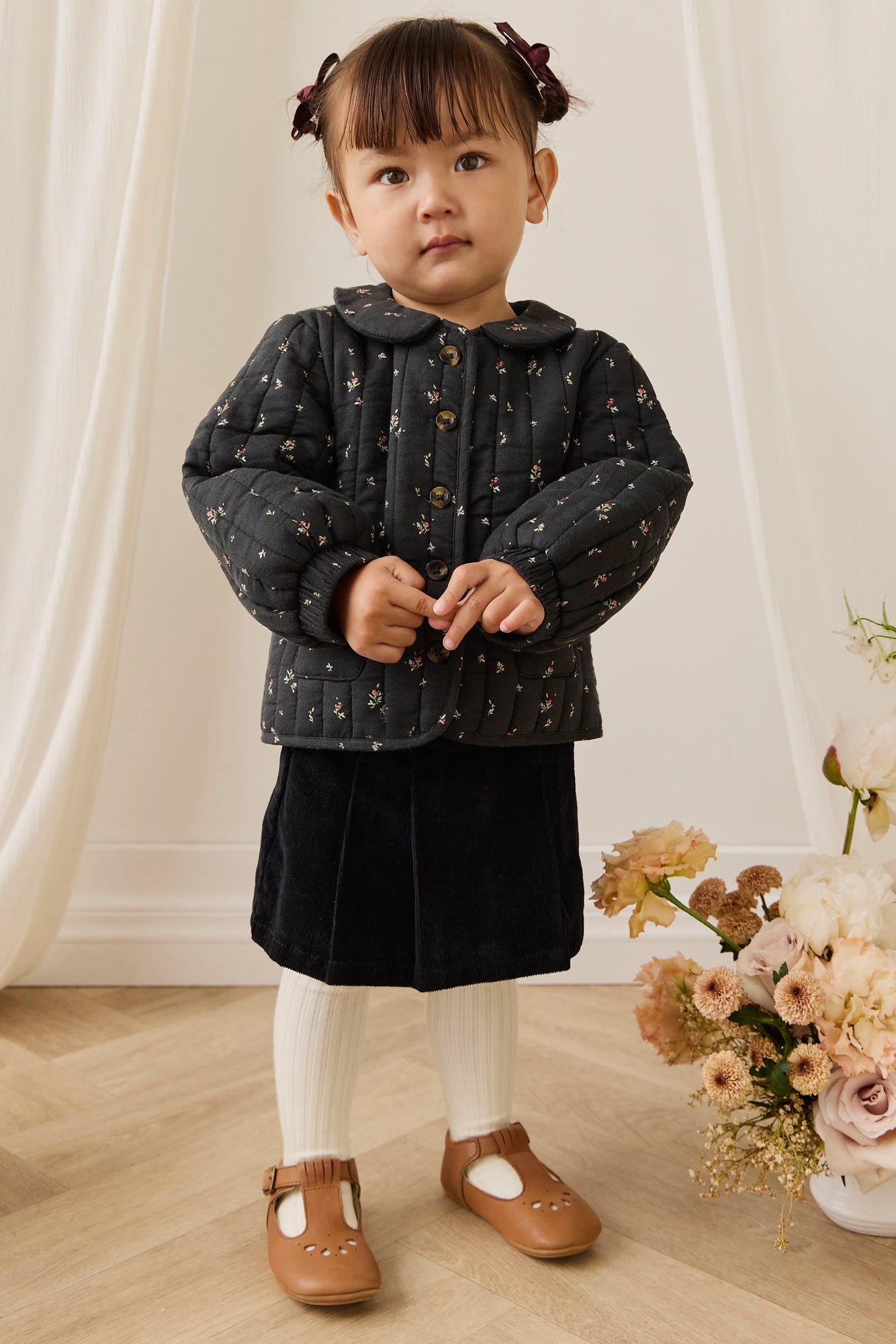 Yara Jacket - Dina Ebony