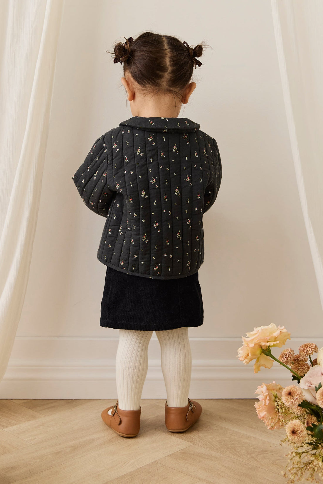 Yara Jacket - Dina Ebony Childrens Jacket from Jamie Kay USA