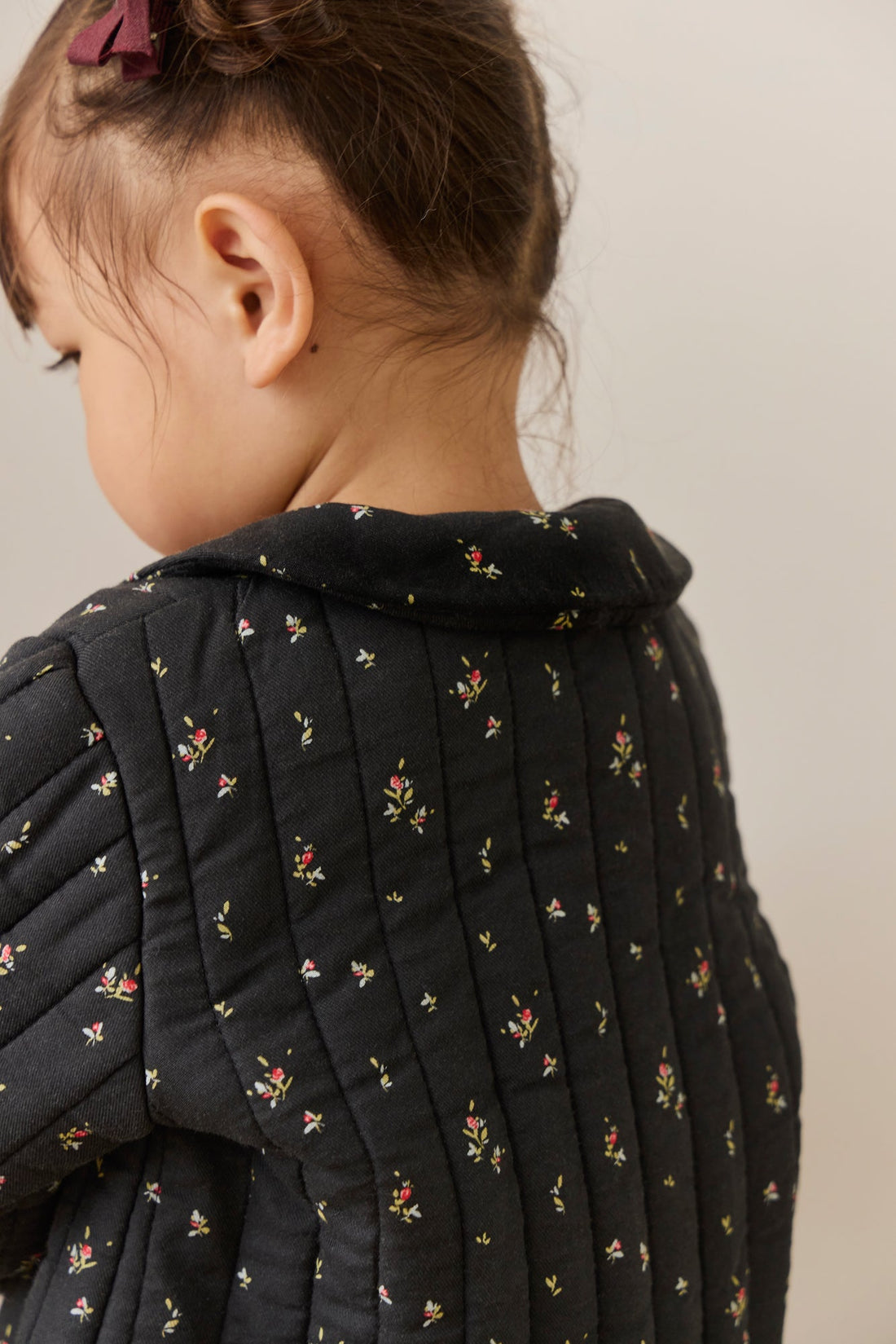 Yara Jacket - Dina Ebony Childrens Jacket from Jamie Kay USA