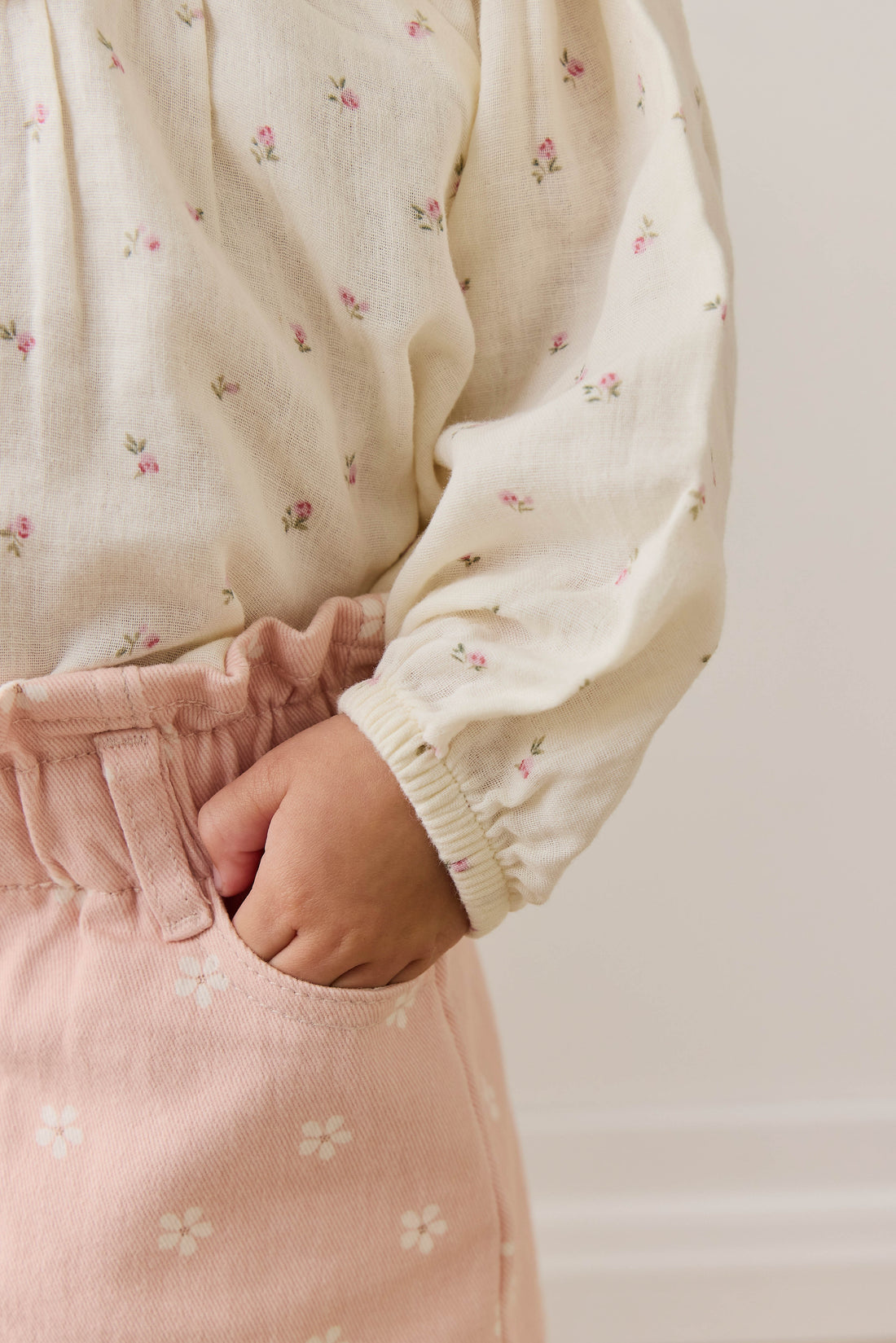 Briella Skirt - Josie Floral Trinket Childrens Skirt from Jamie Kay USA