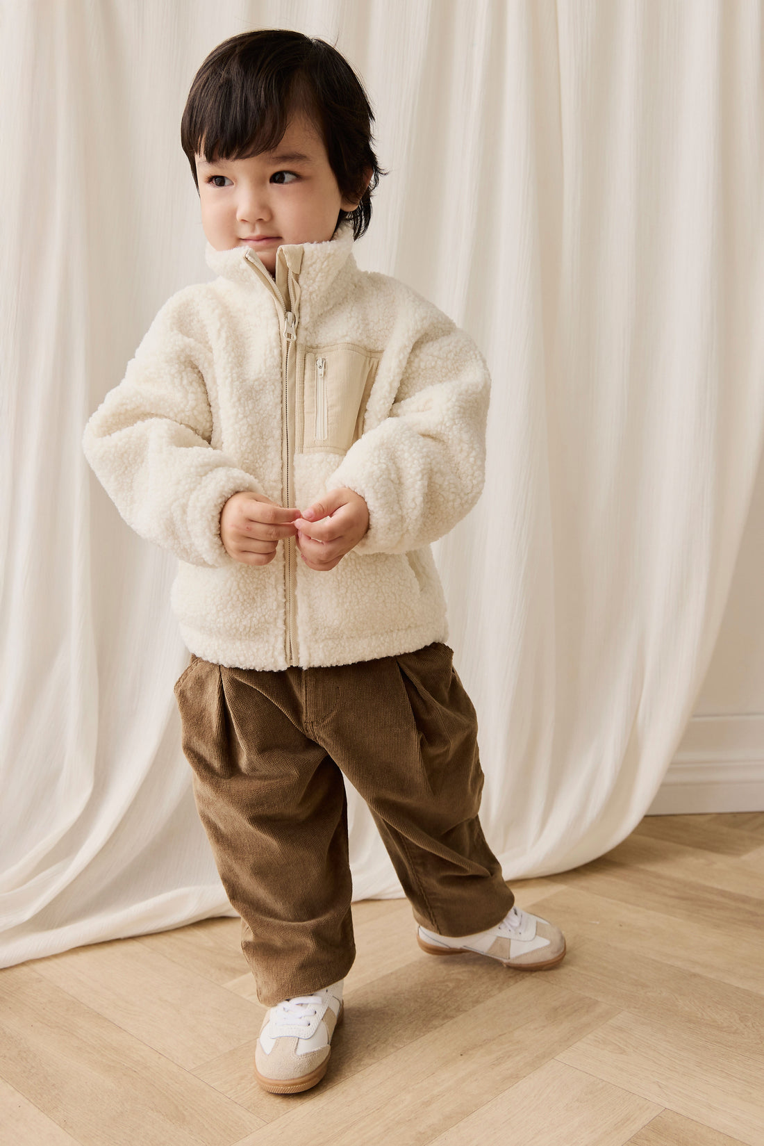 Payson Pant-Pecan Childrens Pant from Jamie Kay USA