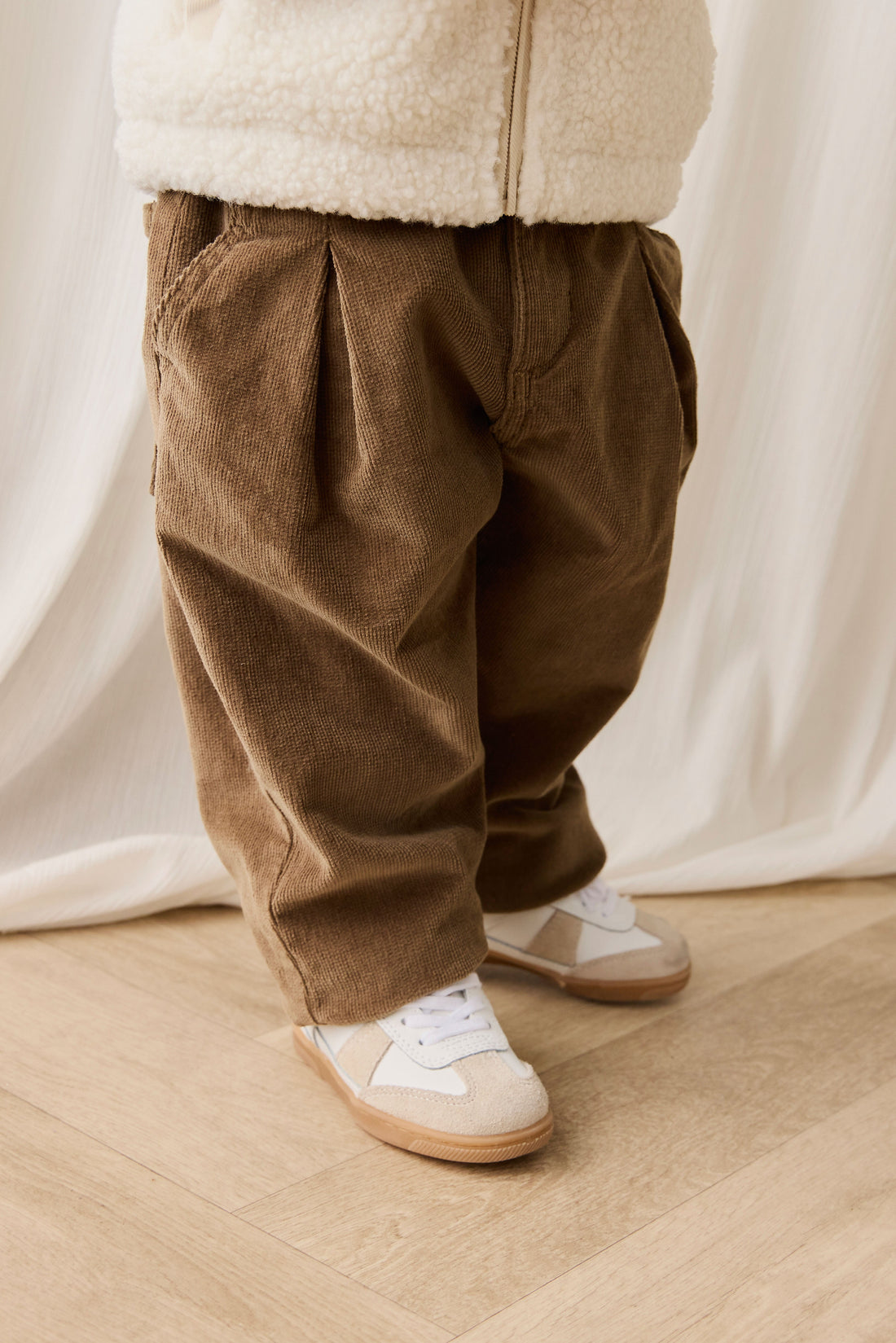 Payson Pant-Pecan Childrens Pant from Jamie Kay USA