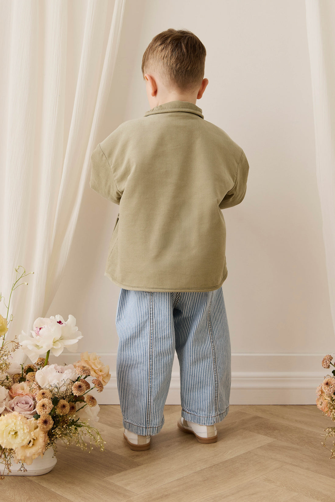 Roscoe Jacket - Lichen Childrens Jacket from Jamie Kay USA